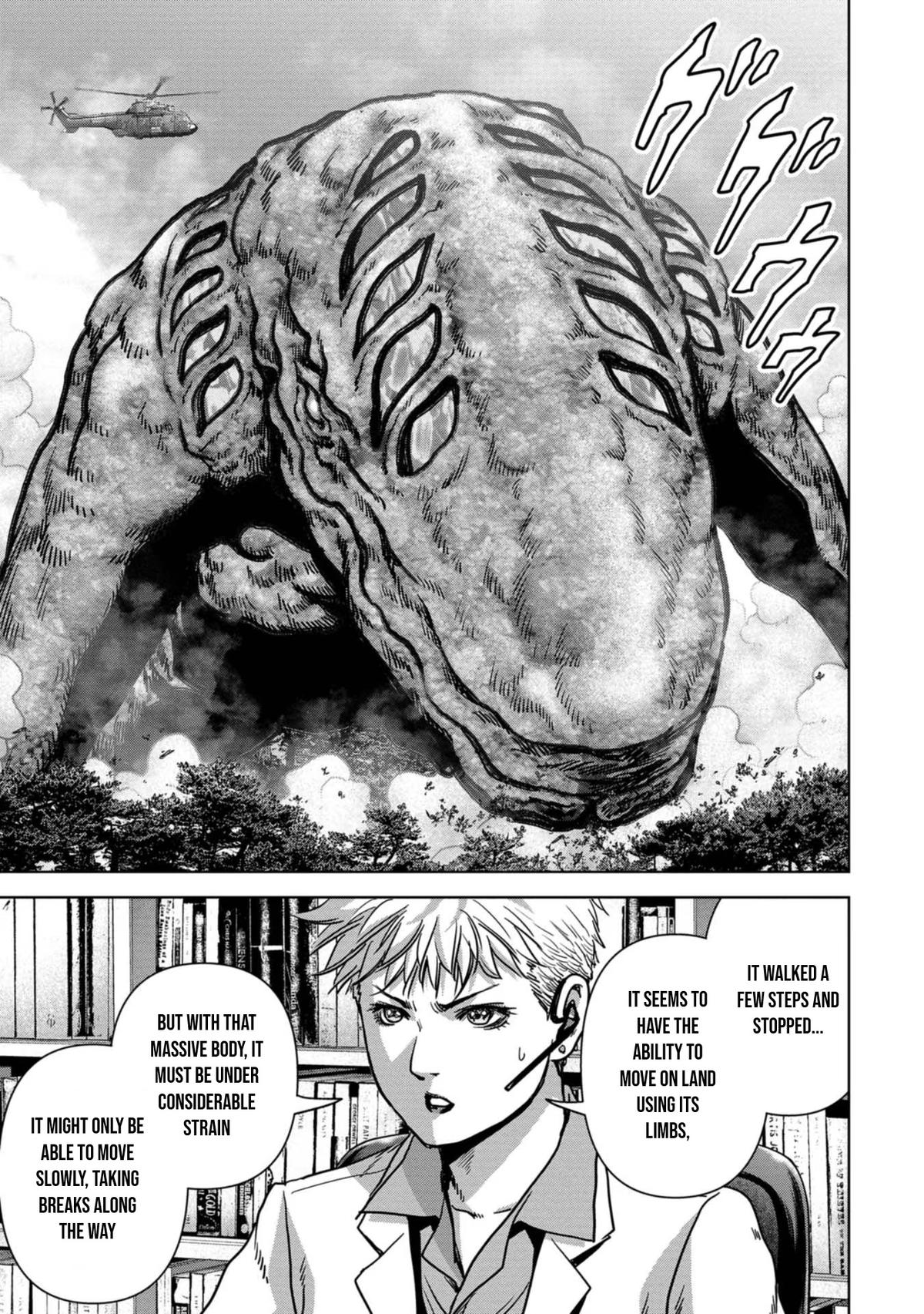 Kaijuu Jieitai Chap 32 - Next Chap 33
