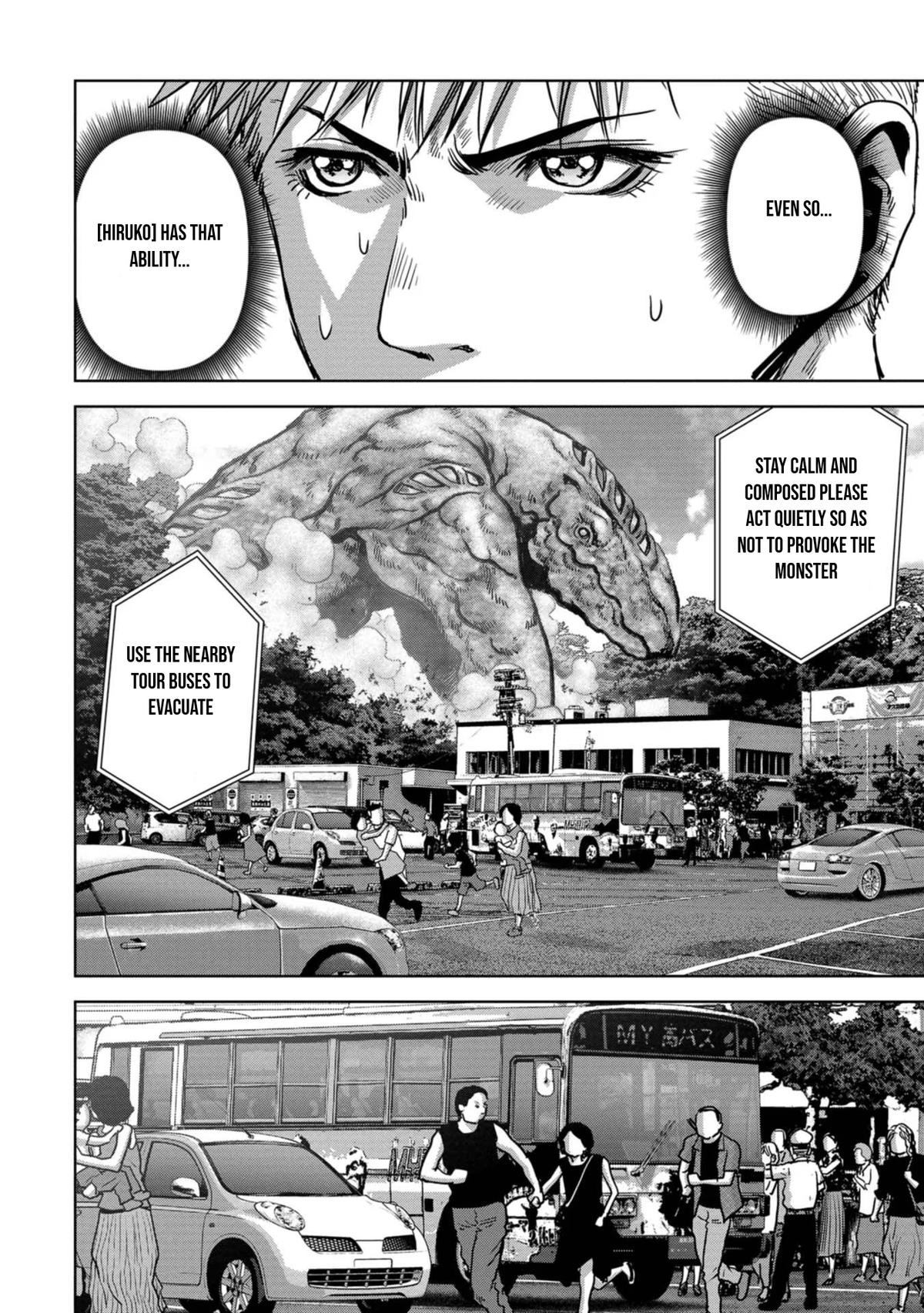 Kaijuu Jieitai Chap 32 - Next Chap 33