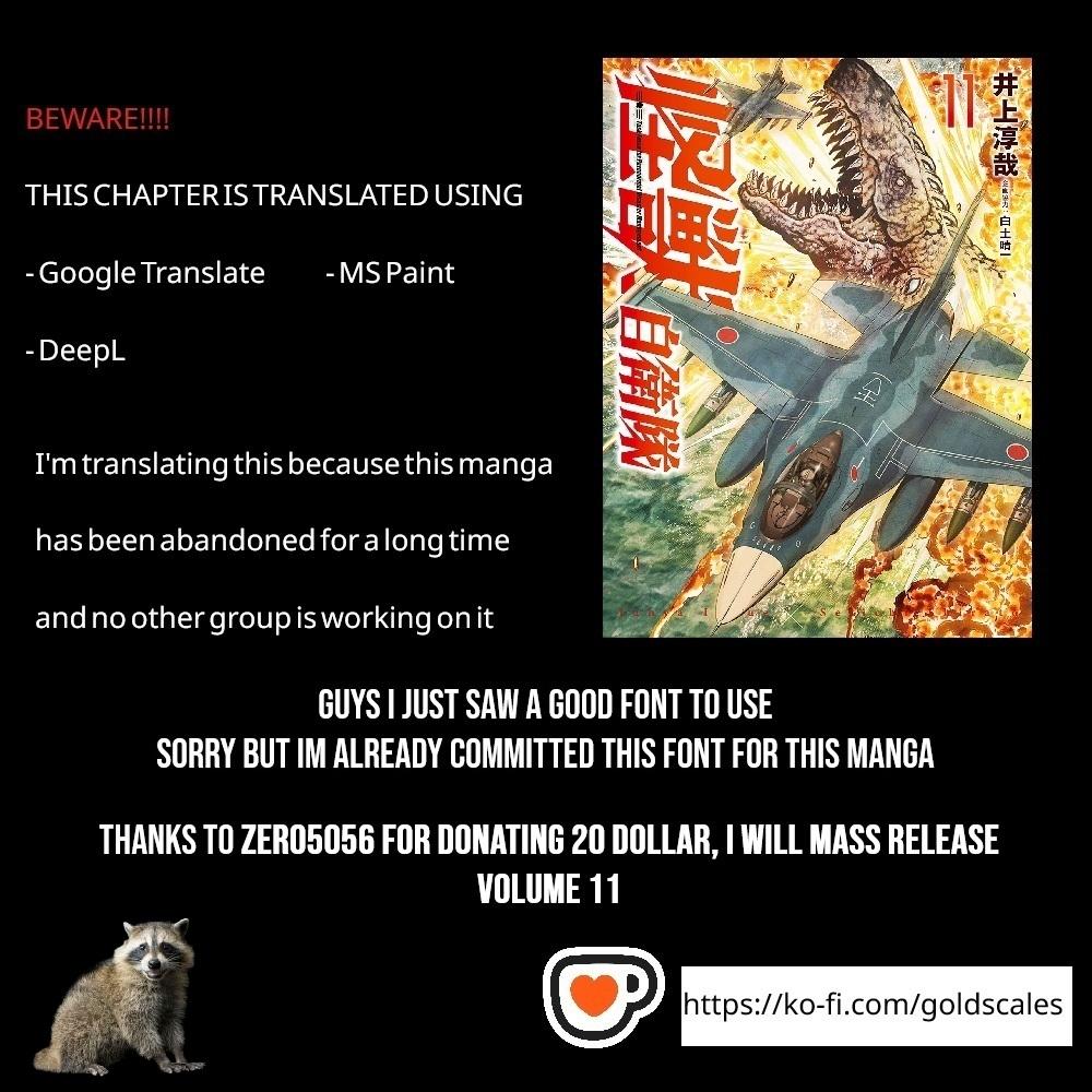 Kaijuu Jieitai Chap 32 - Next Chap 33