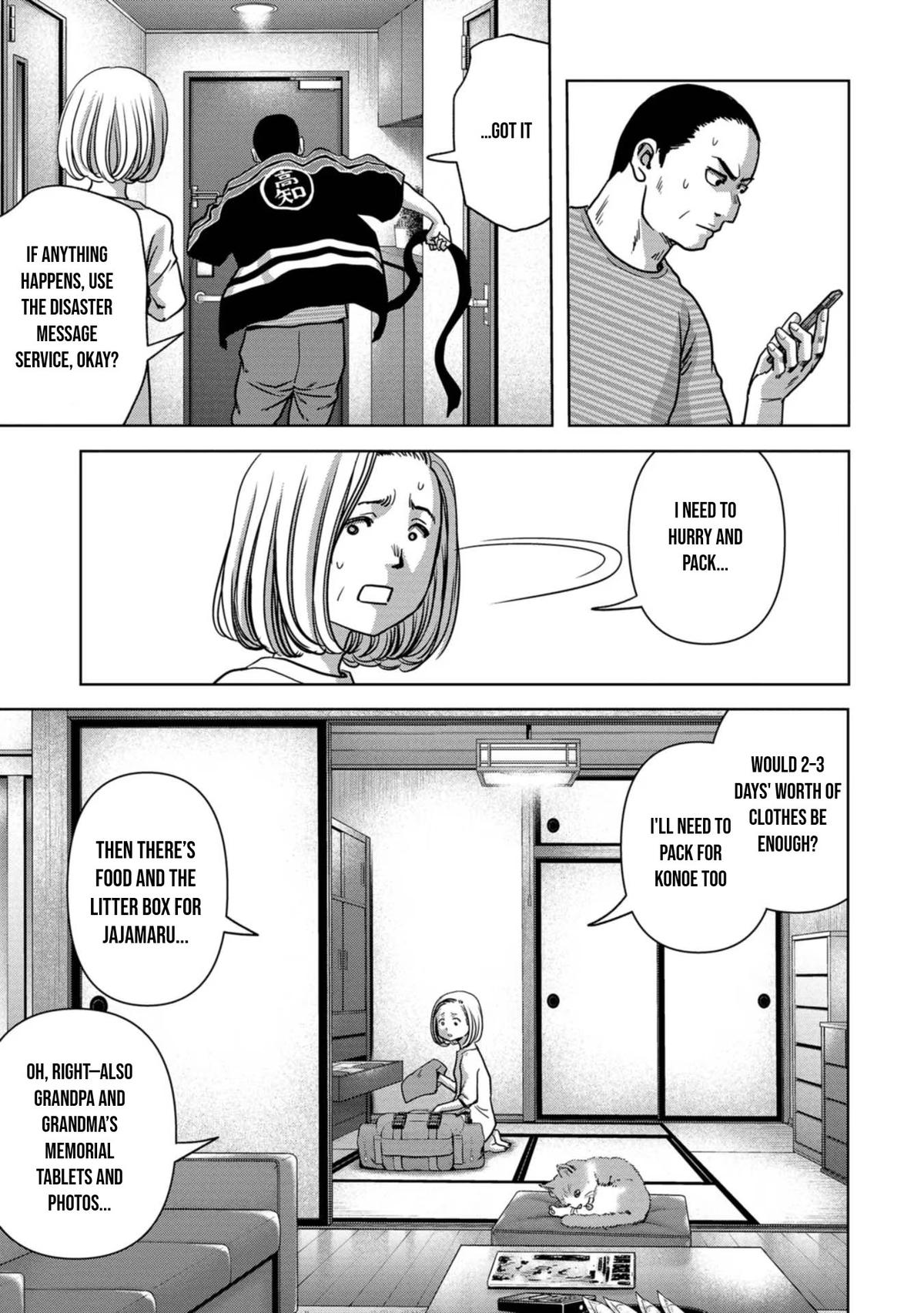 Kaijuu Jieitai Chap 32 - Next Chap 33