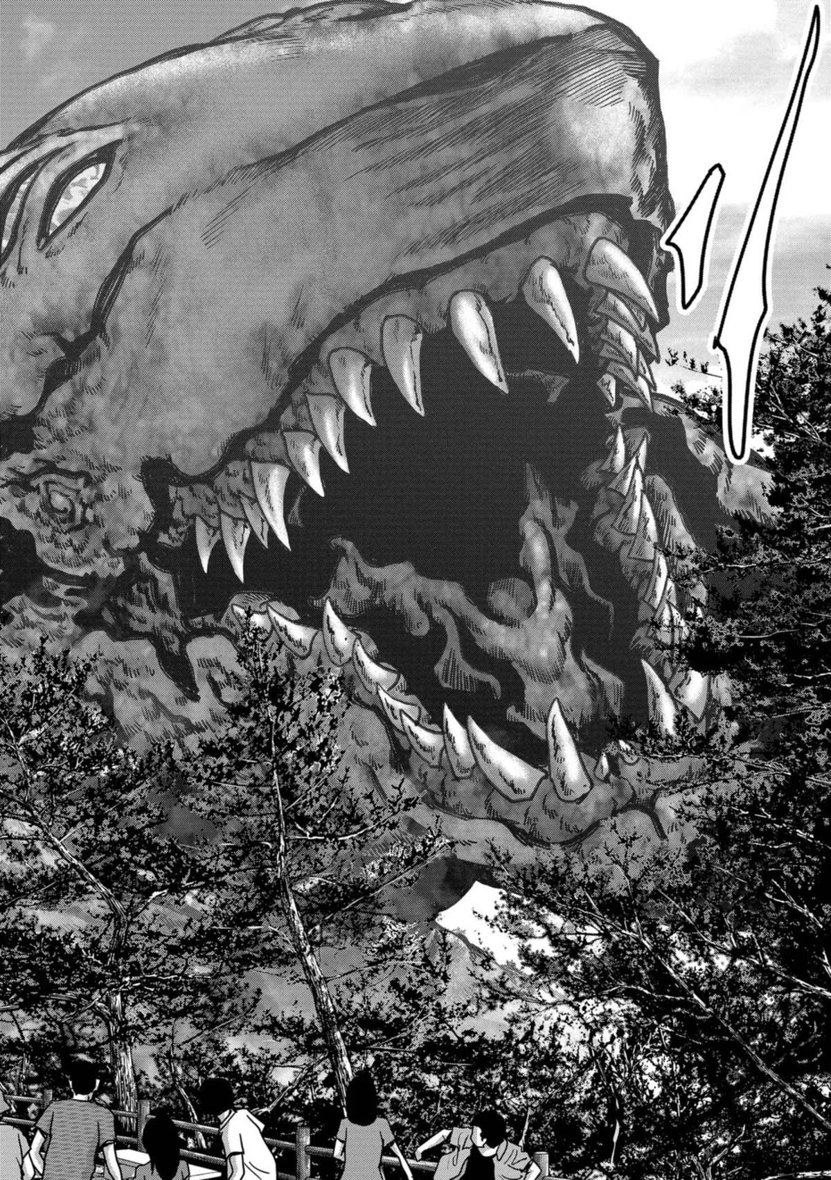 Kaijuu Jieitai Chap 32 - Next Chap 33