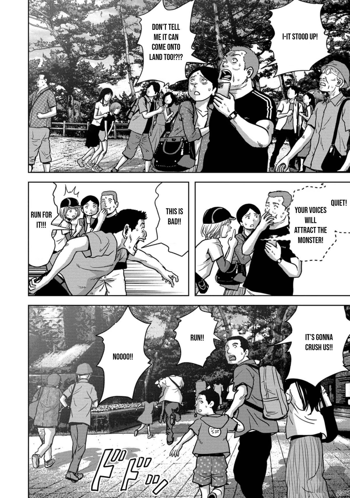 Kaijuu Jieitai Chap 32 - Next Chap 33