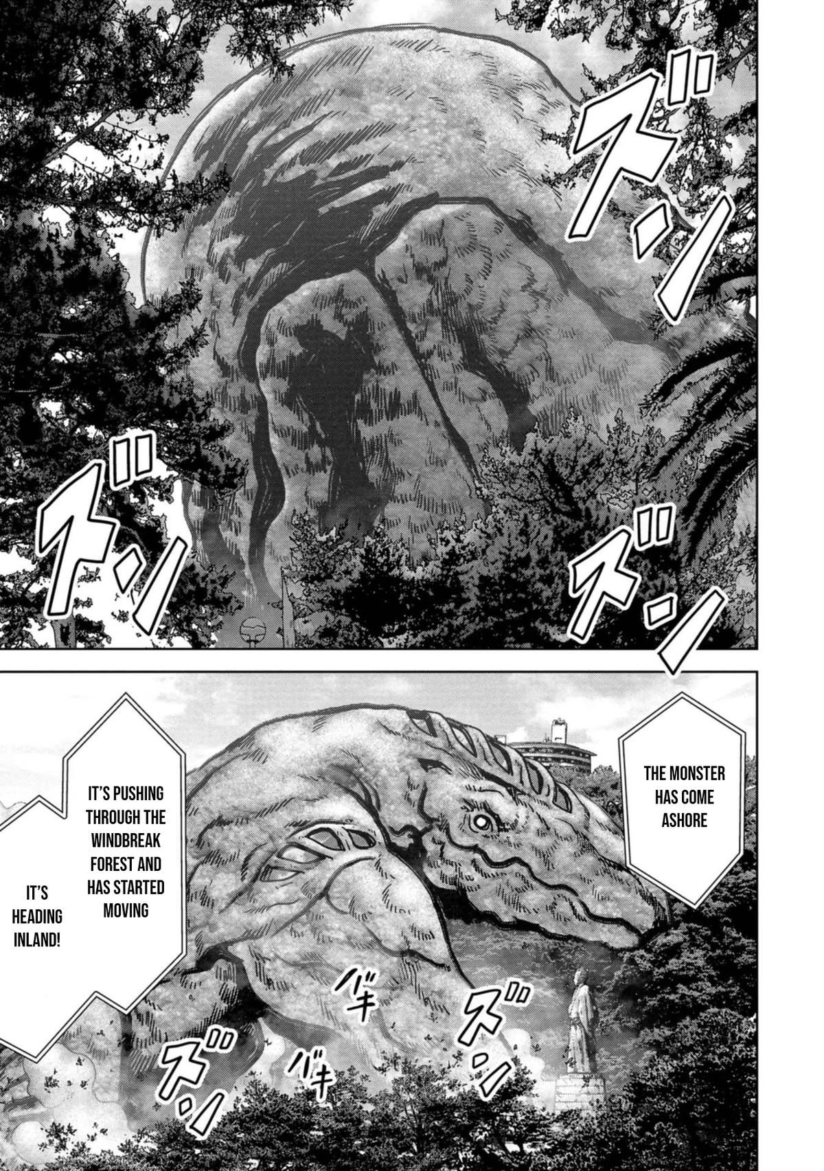 Kaijuu Jieitai Chap 32 - Next Chap 33
