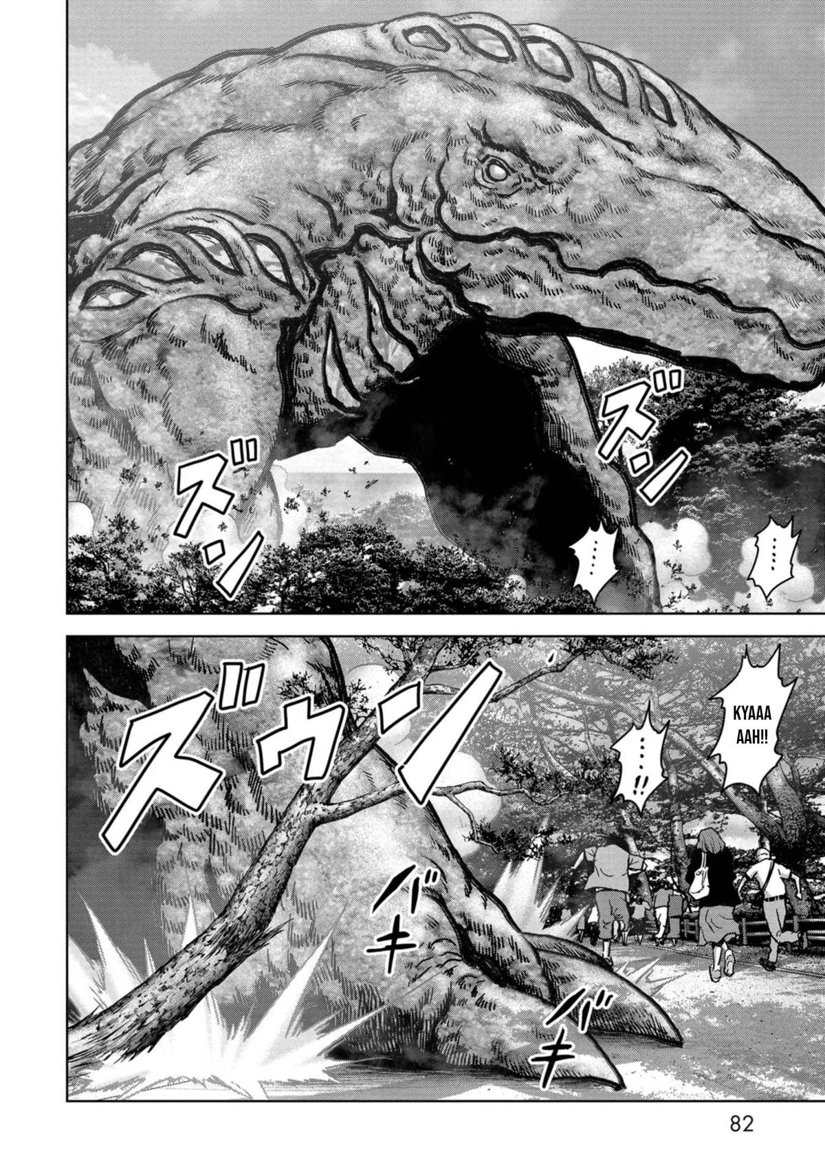 Kaijuu Jieitai Chap 32 - Next Chap 33