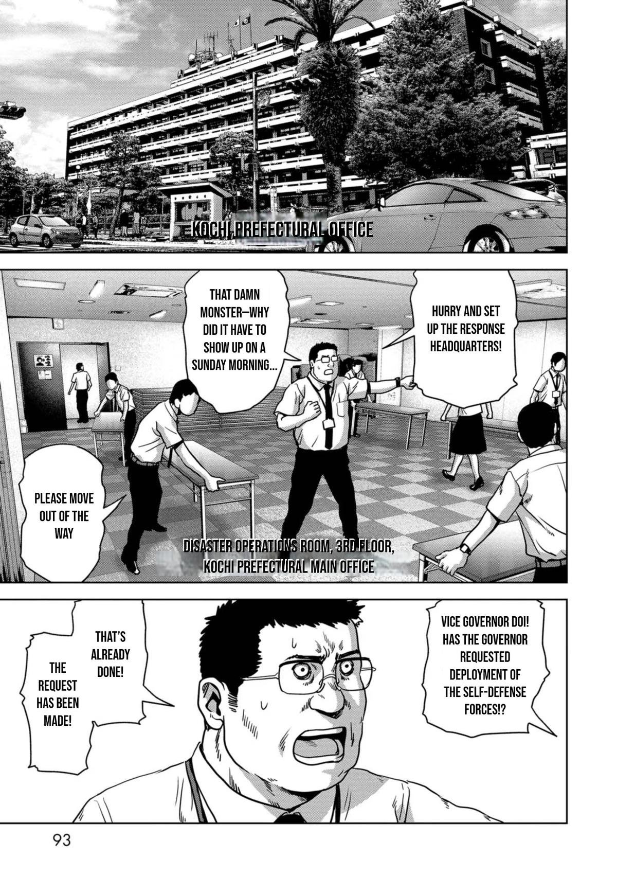 Kaijuu Jieitai Chap 32 - Next Chap 33