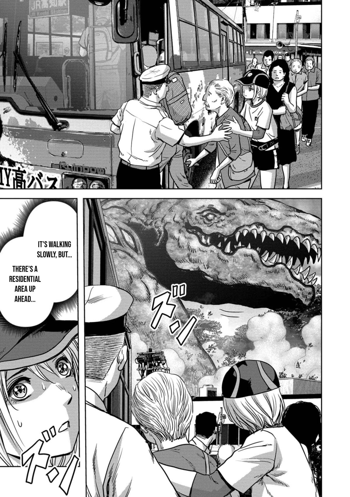 Kaijuu Jieitai Chap 32 - Next Chap 33