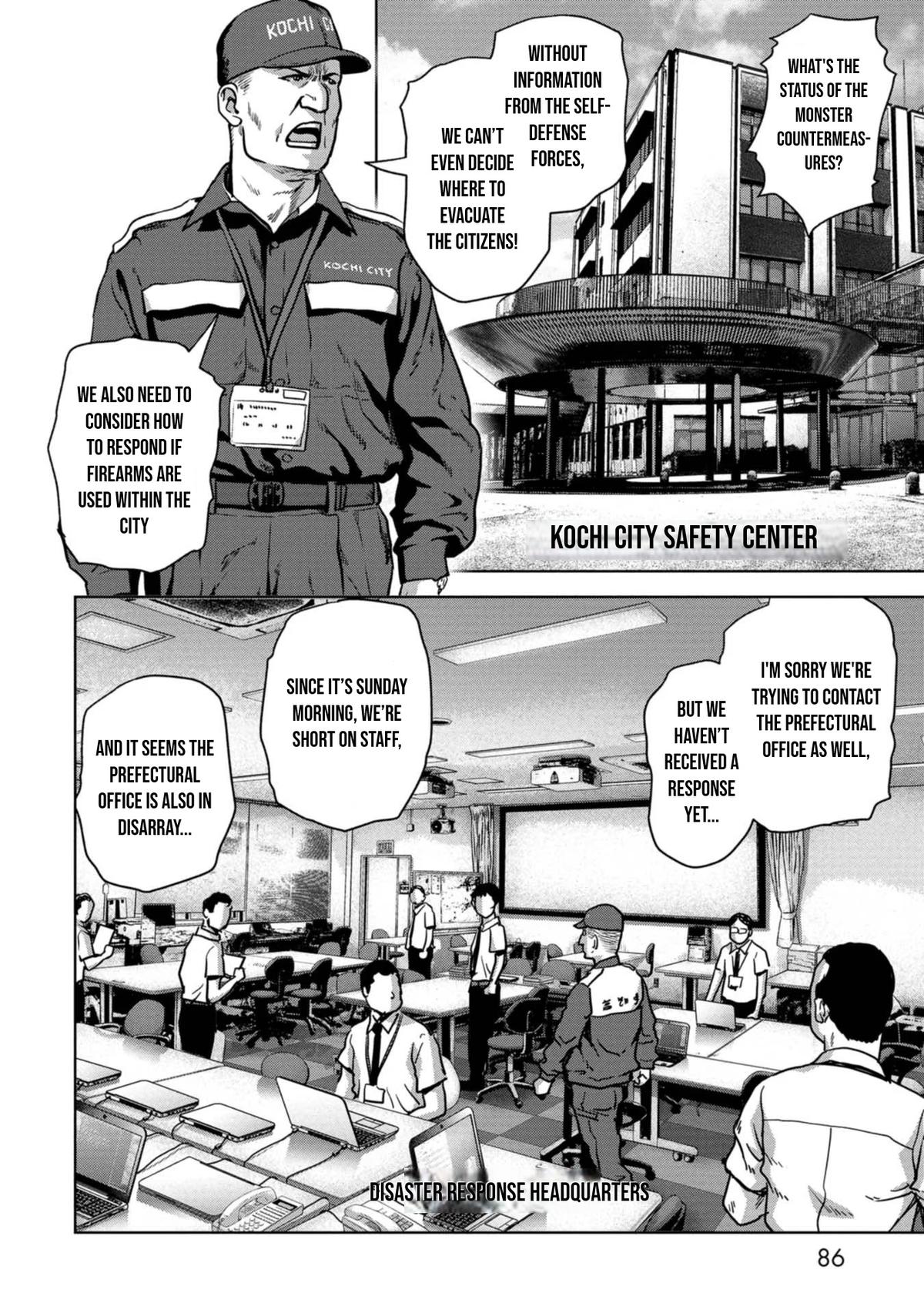 Kaijuu Jieitai Chap 32 - Next Chap 33