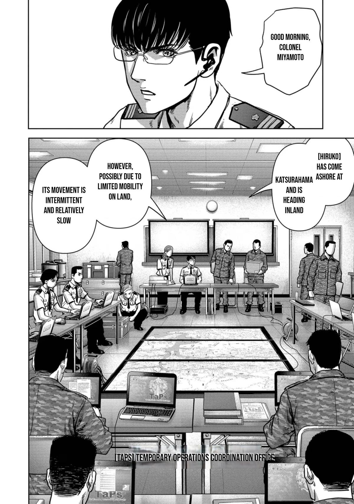 Kaijuu Jieitai Chap 32 - Next Chap 33