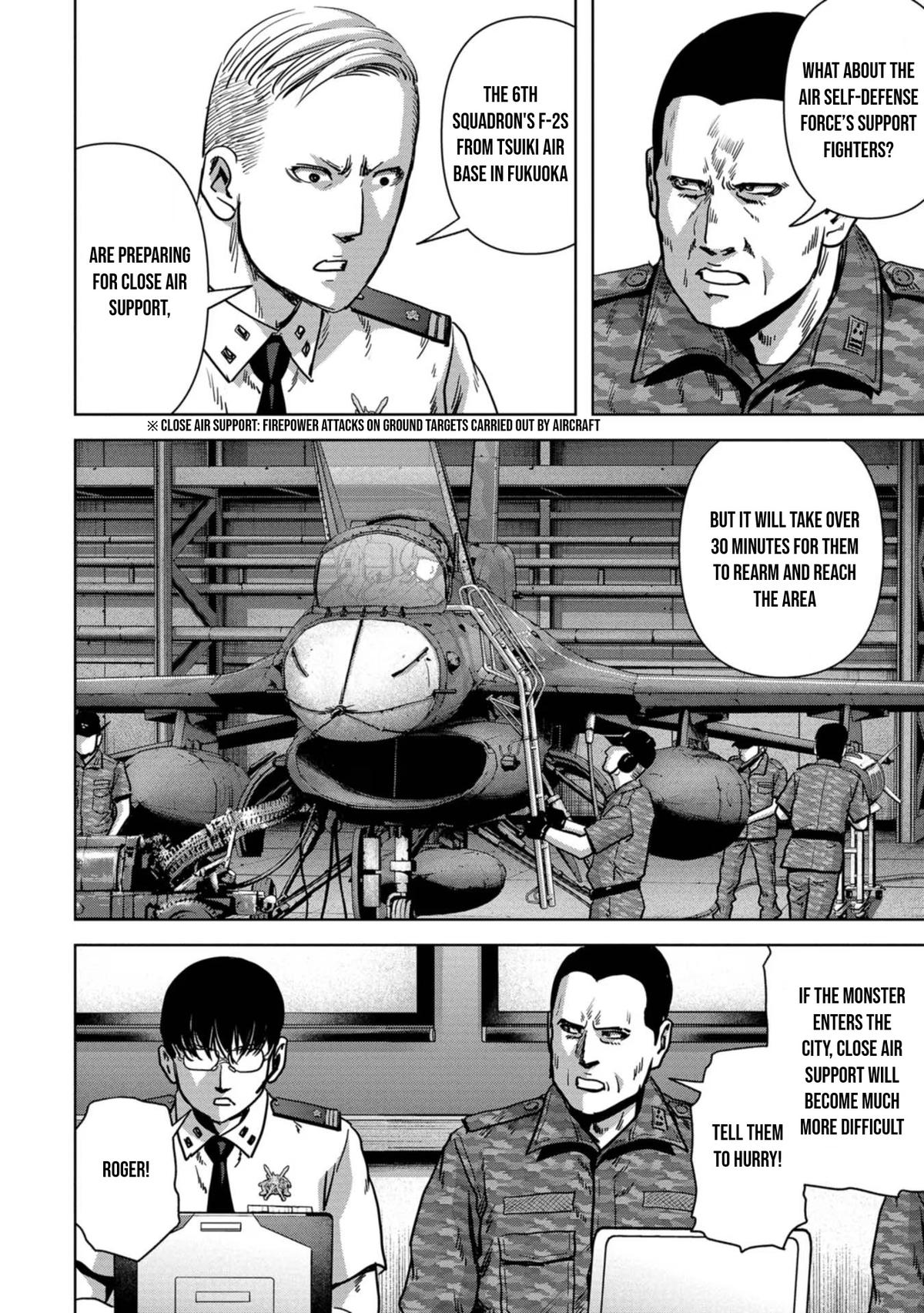 Kaijuu Jieitai Chap 32 - Next Chap 33