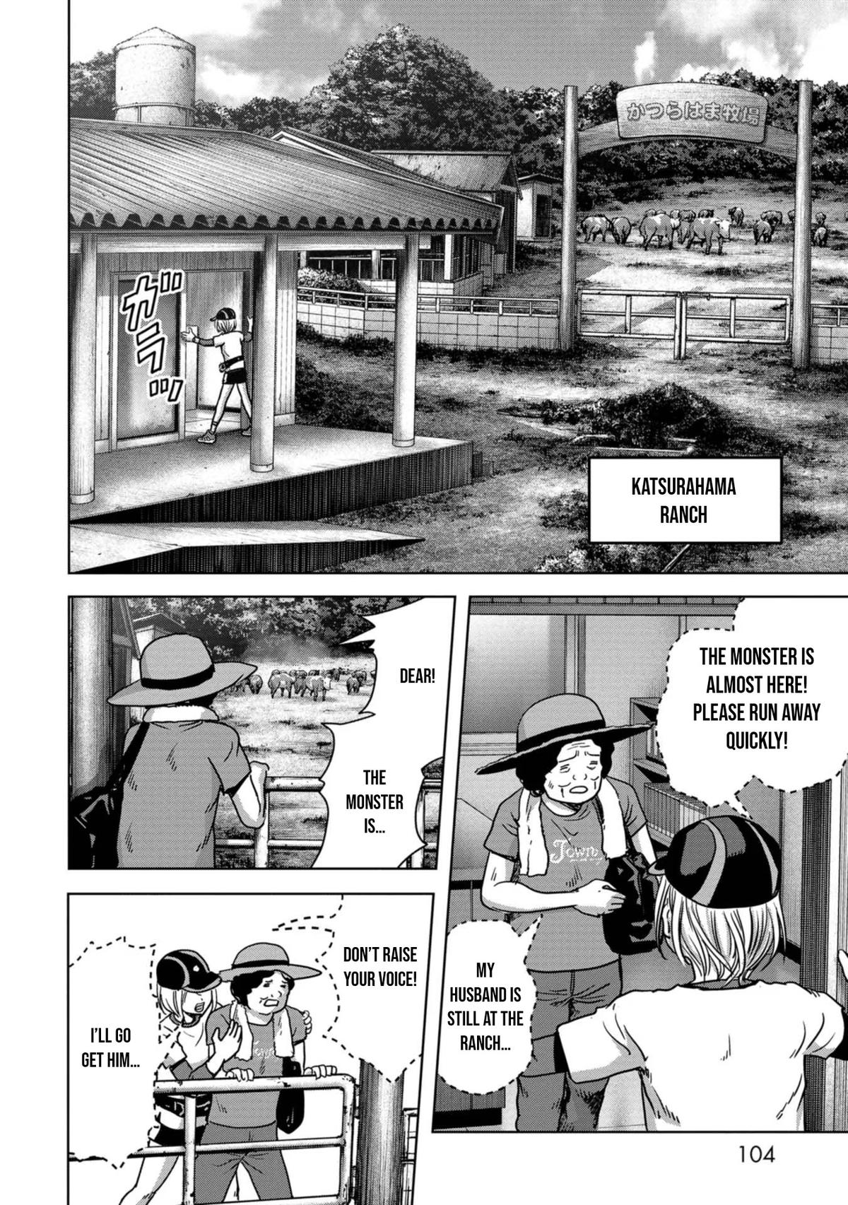 Kaijuu Jieitai Chap 32 - Next Chap 33