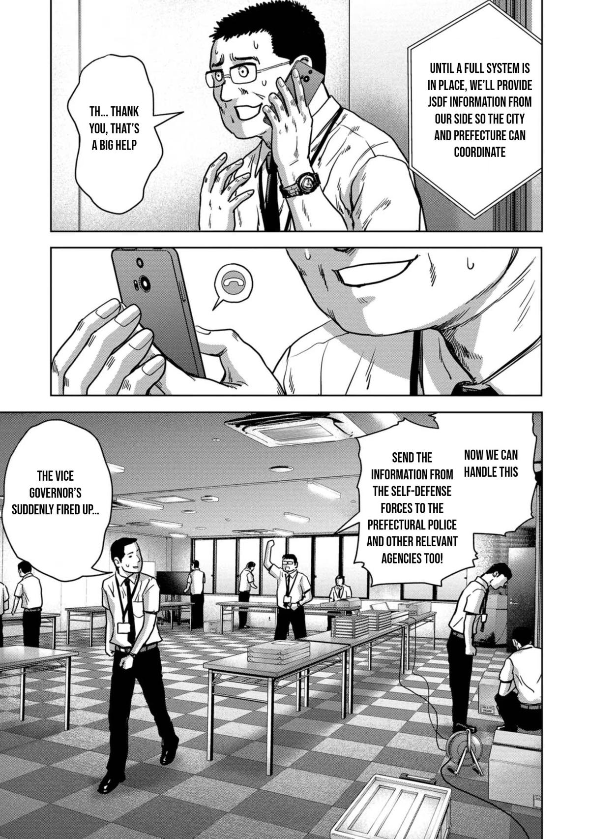 Kaijuu Jieitai Chap 32 - Next Chap 33