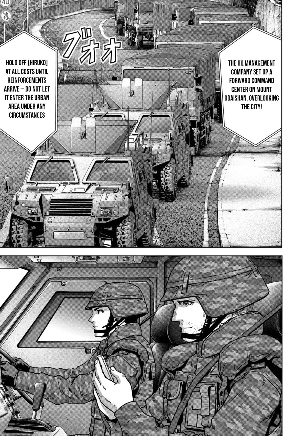 Kaijuu Jieitai Chap 32 - Next Chap 33