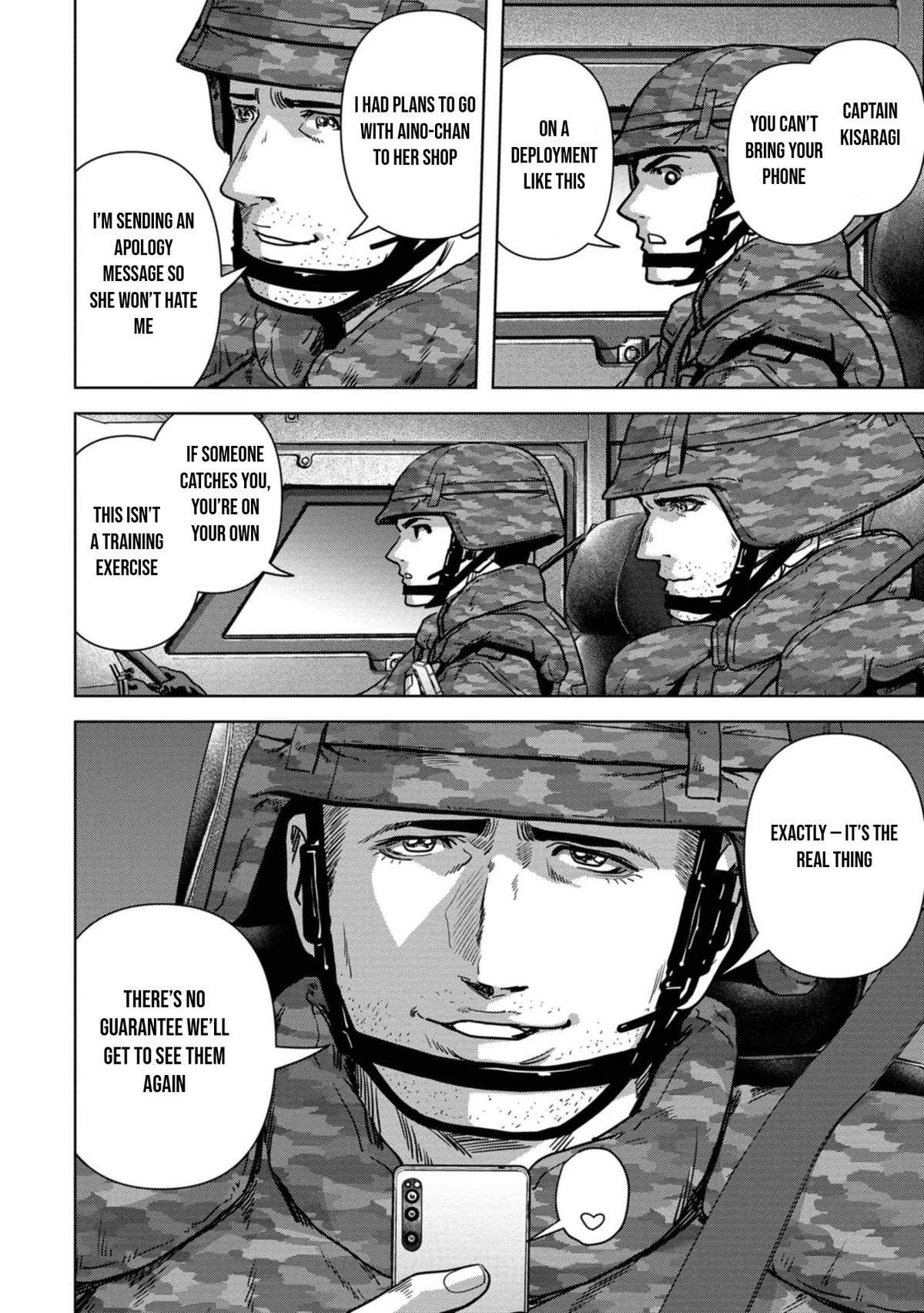 Kaijuu Jieitai Chap 32 - Next Chap 33