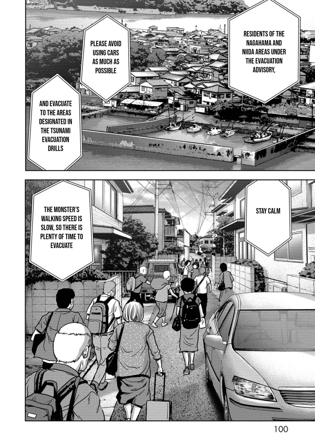 Kaijuu Jieitai Chap 32 - Next Chap 33