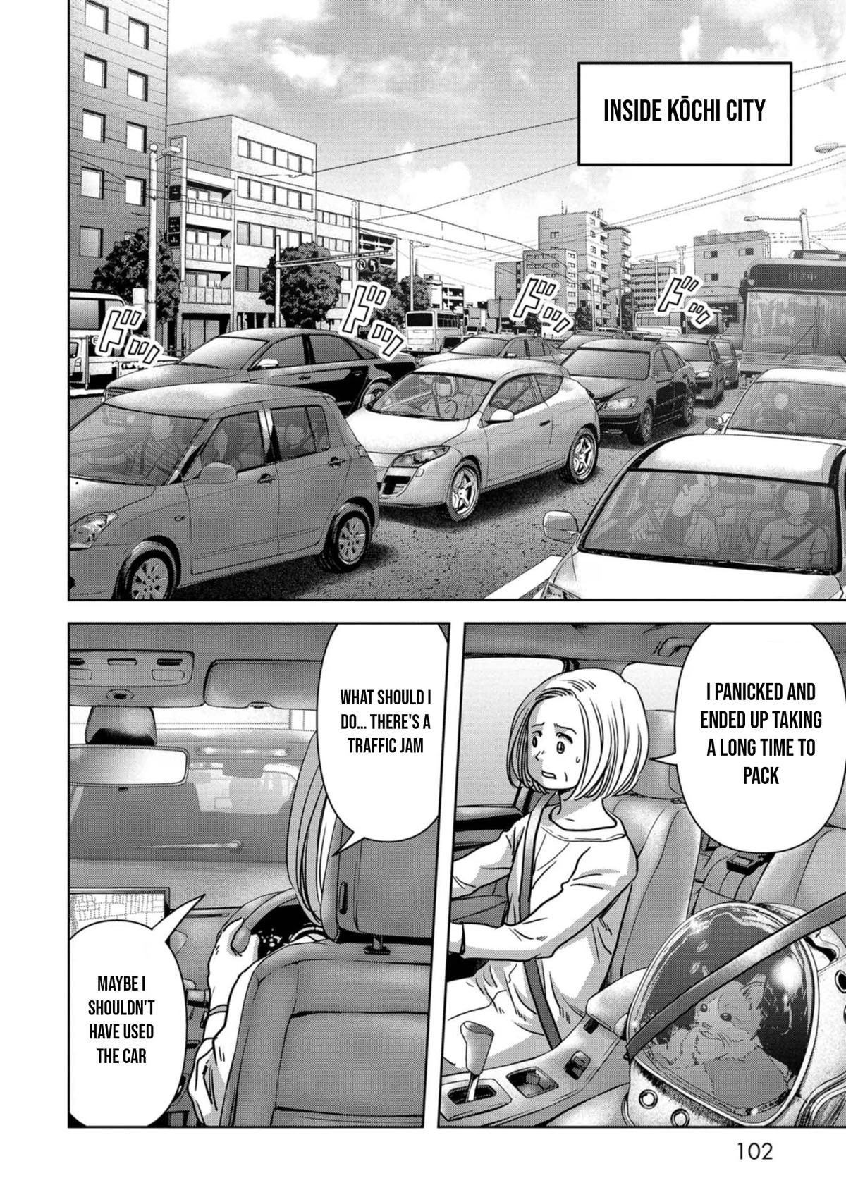 Kaijuu Jieitai Chap 32 - Next Chap 33