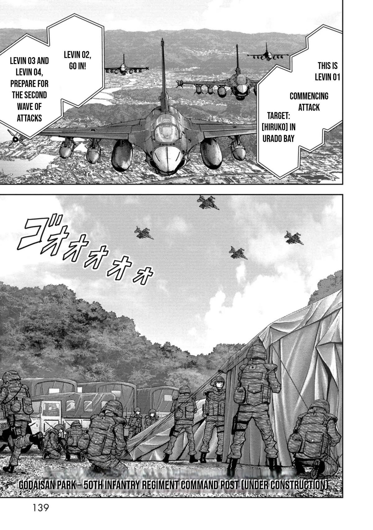 Kaijuu Jieitai Chap 33 - Next Chap 34
