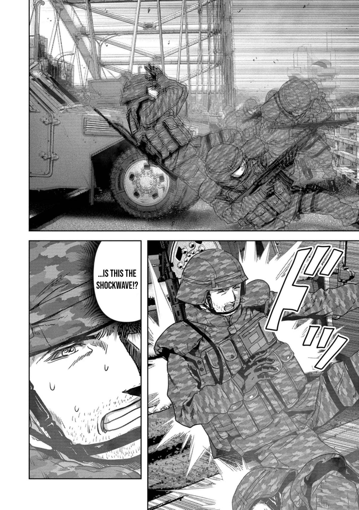 Kaijuu Jieitai Chap 33 - Next Chap 34