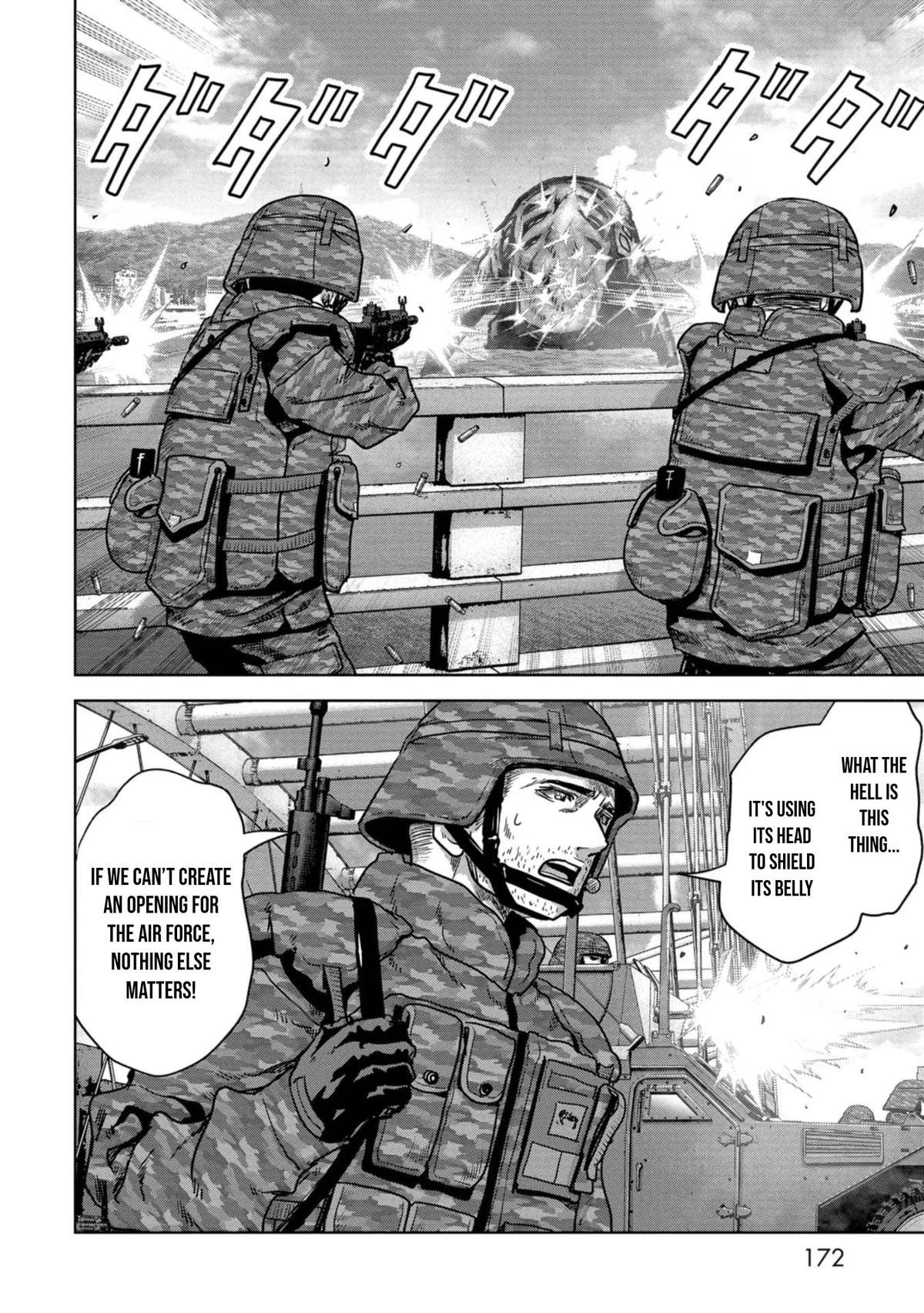 Kaijuu Jieitai Chap 33 - Next Chap 34