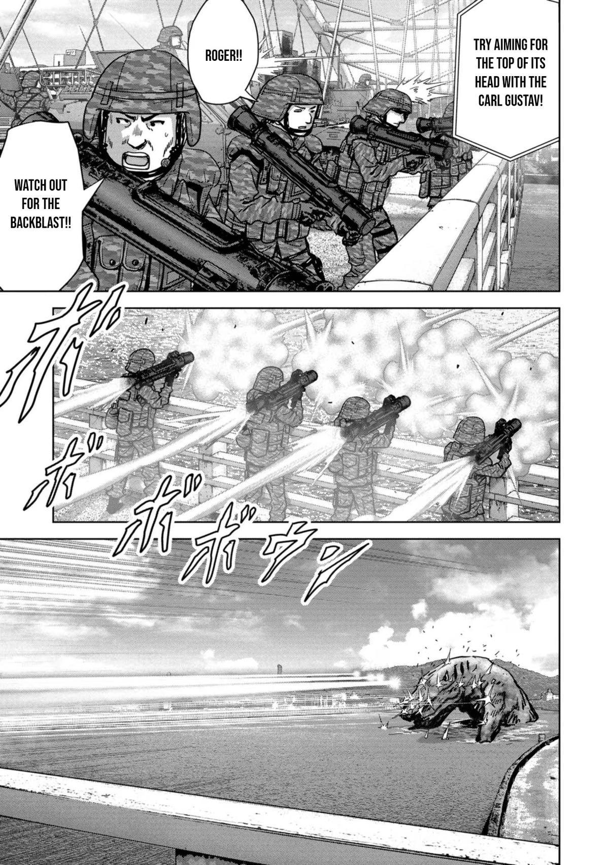 Kaijuu Jieitai Chap 33 - Next Chap 34