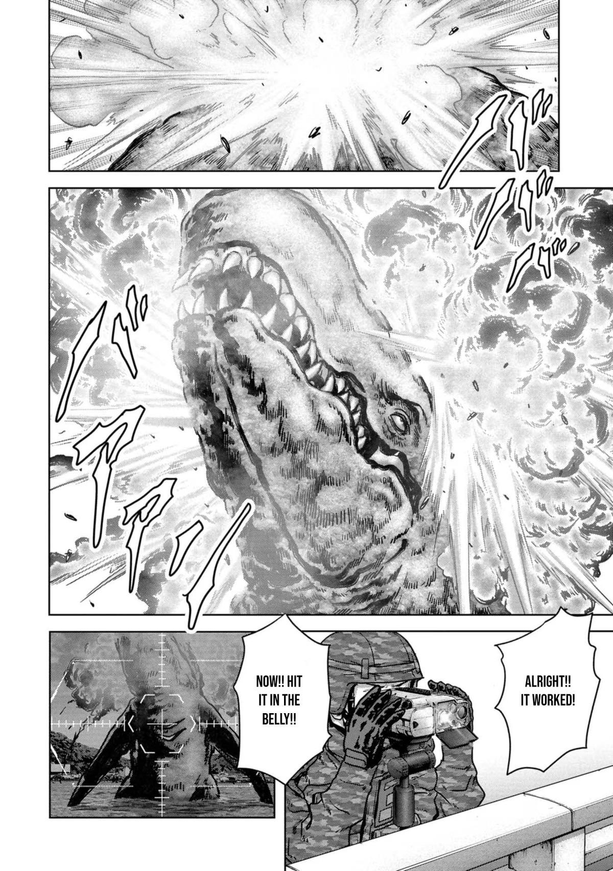 Kaijuu Jieitai Chap 33 - Next Chap 34