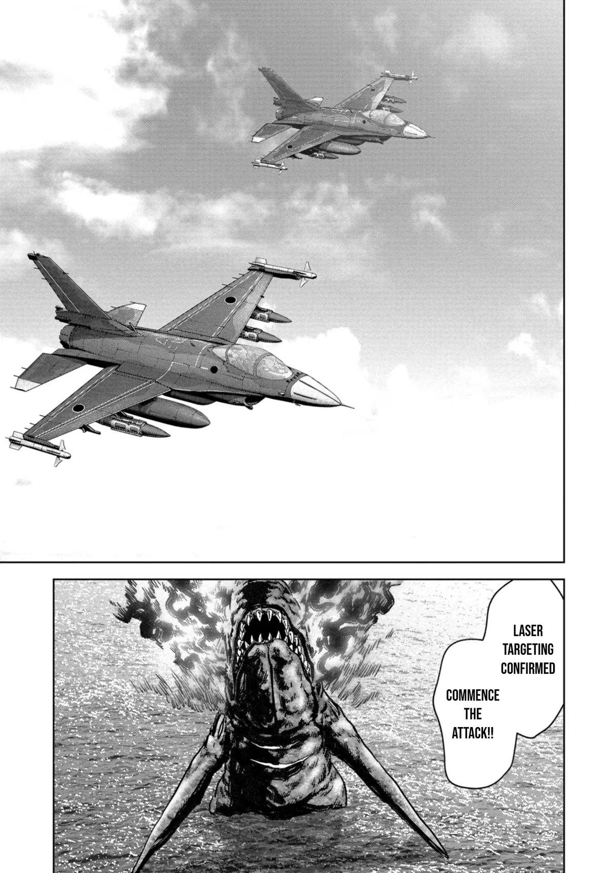 Kaijuu Jieitai Chap 33 - Next Chap 34