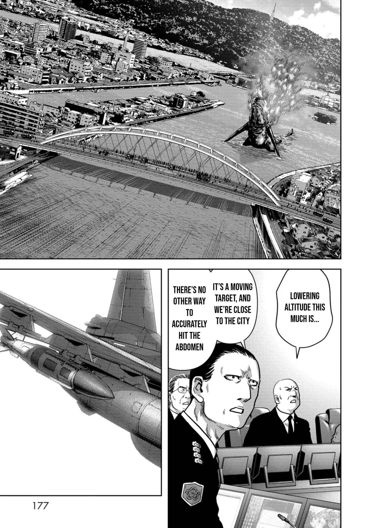 Kaijuu Jieitai Chap 33 - Next Chap 34