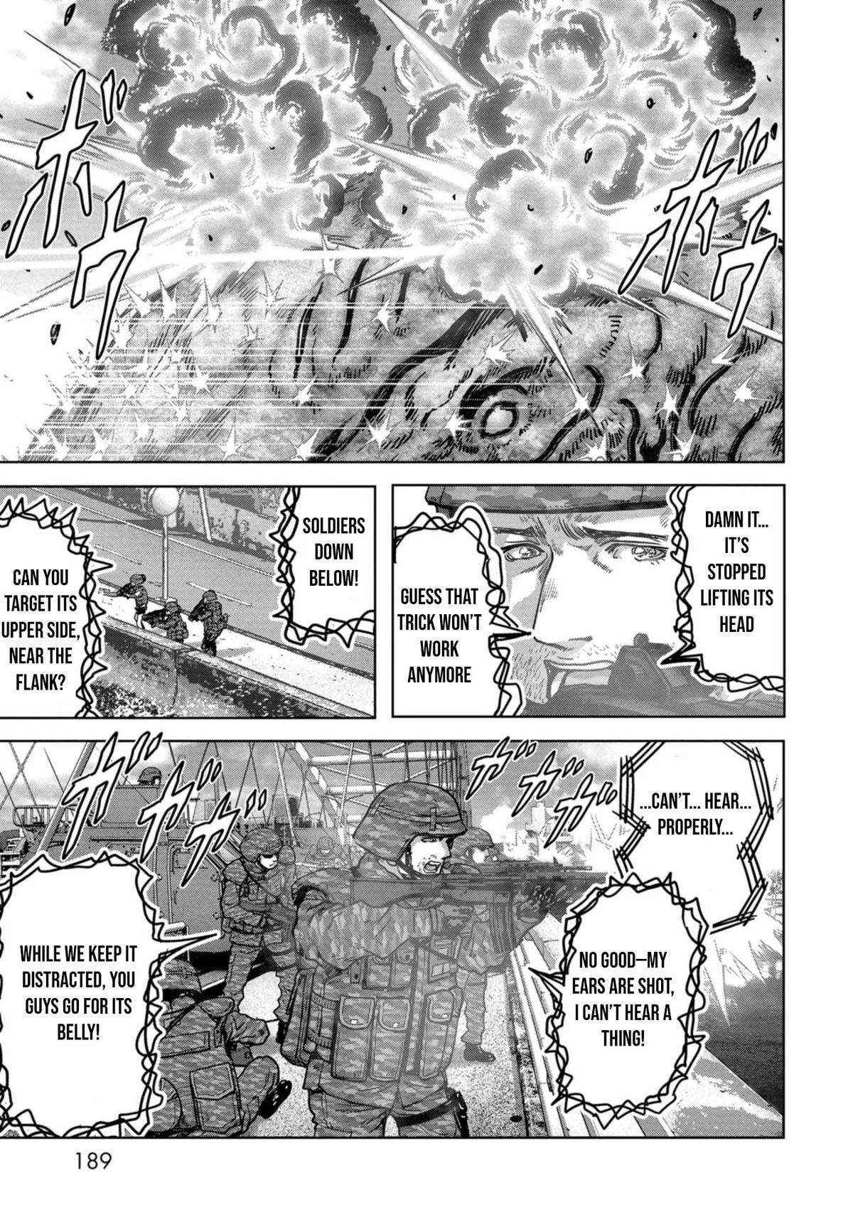 Kaijuu Jieitai Chap 33 - Next Chap 34