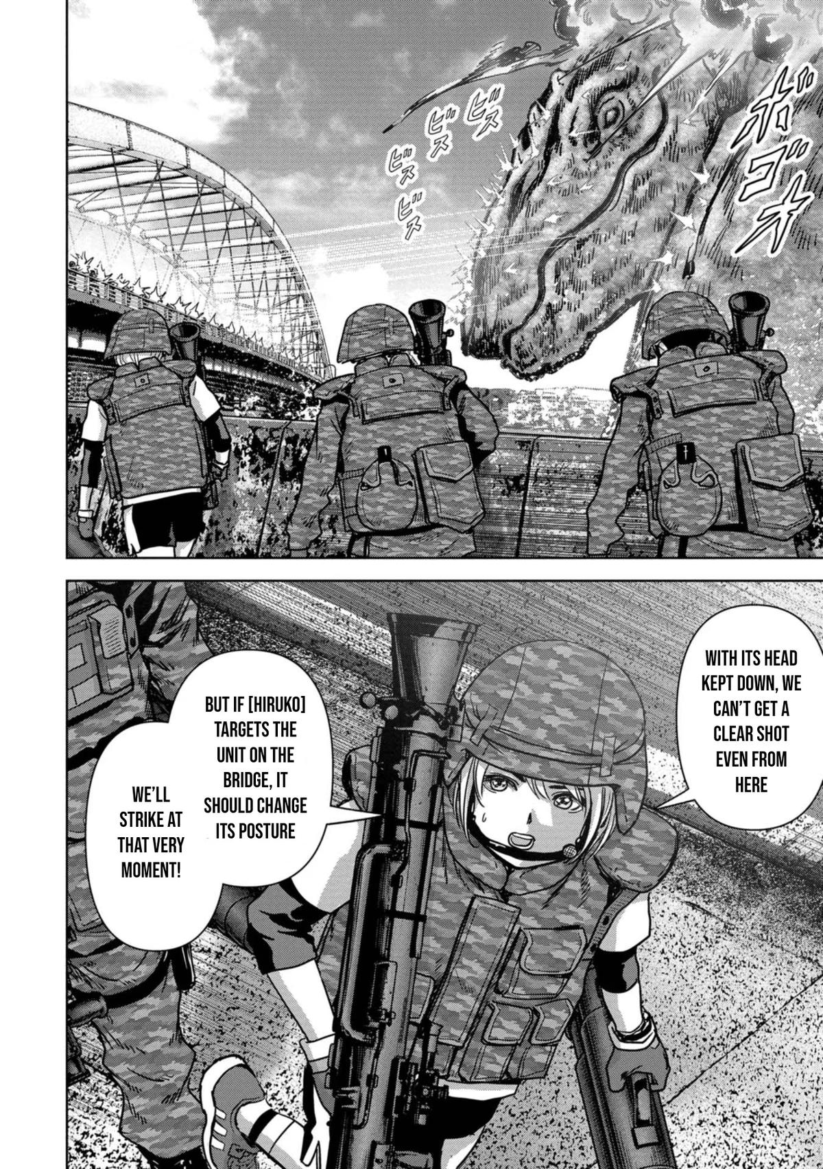 Kaijuu Jieitai Chap 33 - Next Chap 34