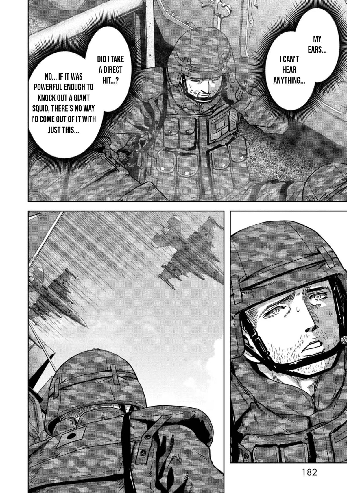 Kaijuu Jieitai Chap 33 - Next Chap 34