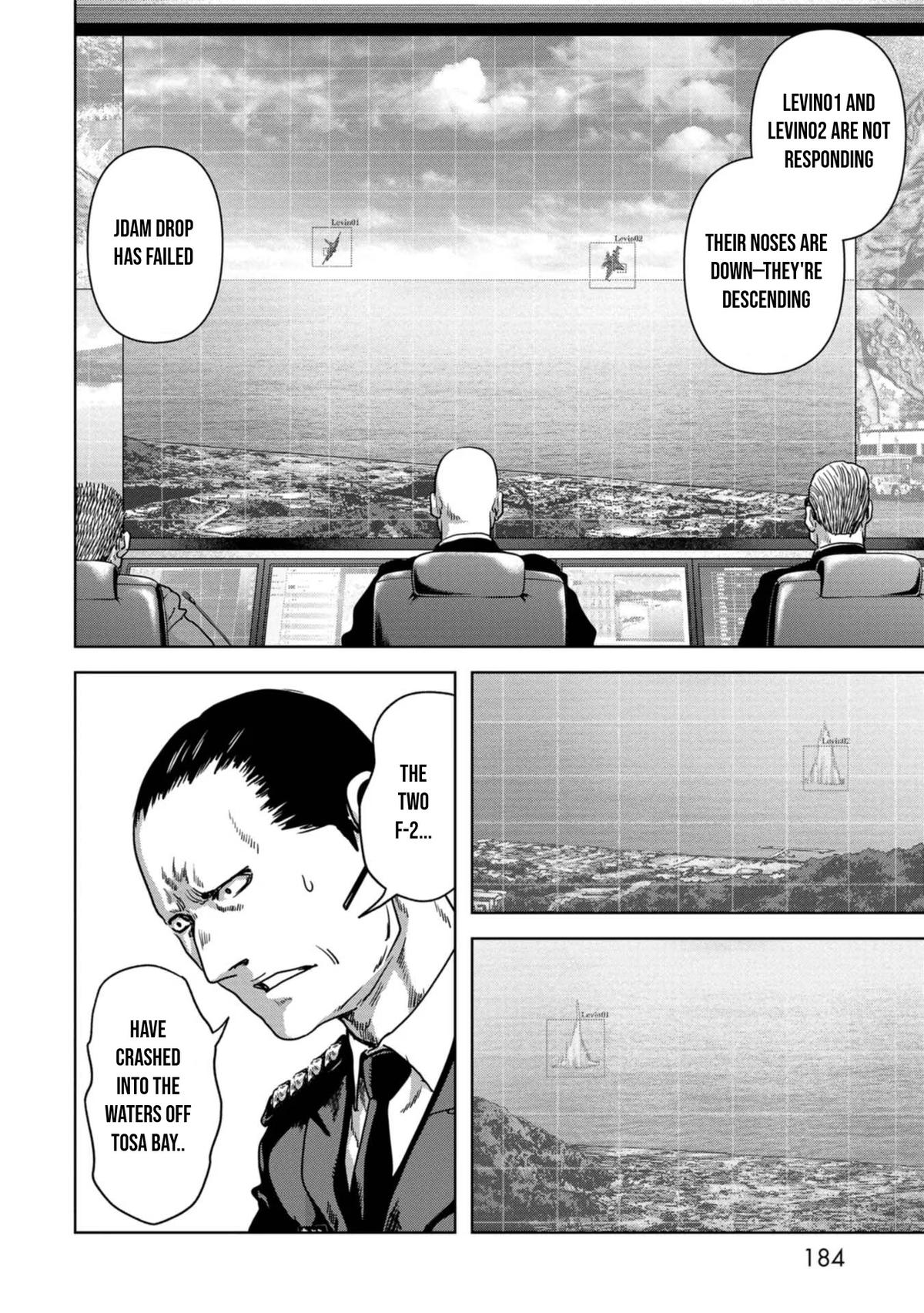 Kaijuu Jieitai Chap 33 - Next Chap 34