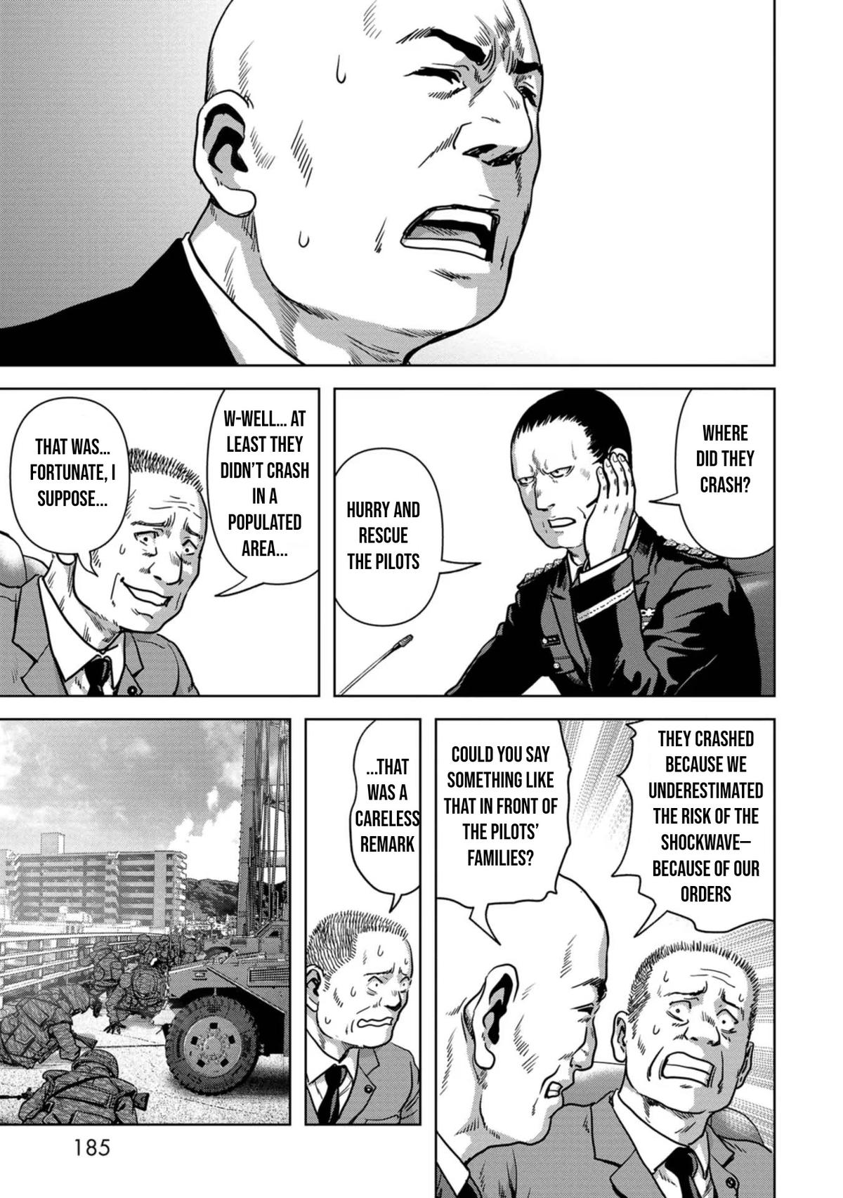 Kaijuu Jieitai Chap 33 - Next Chap 34