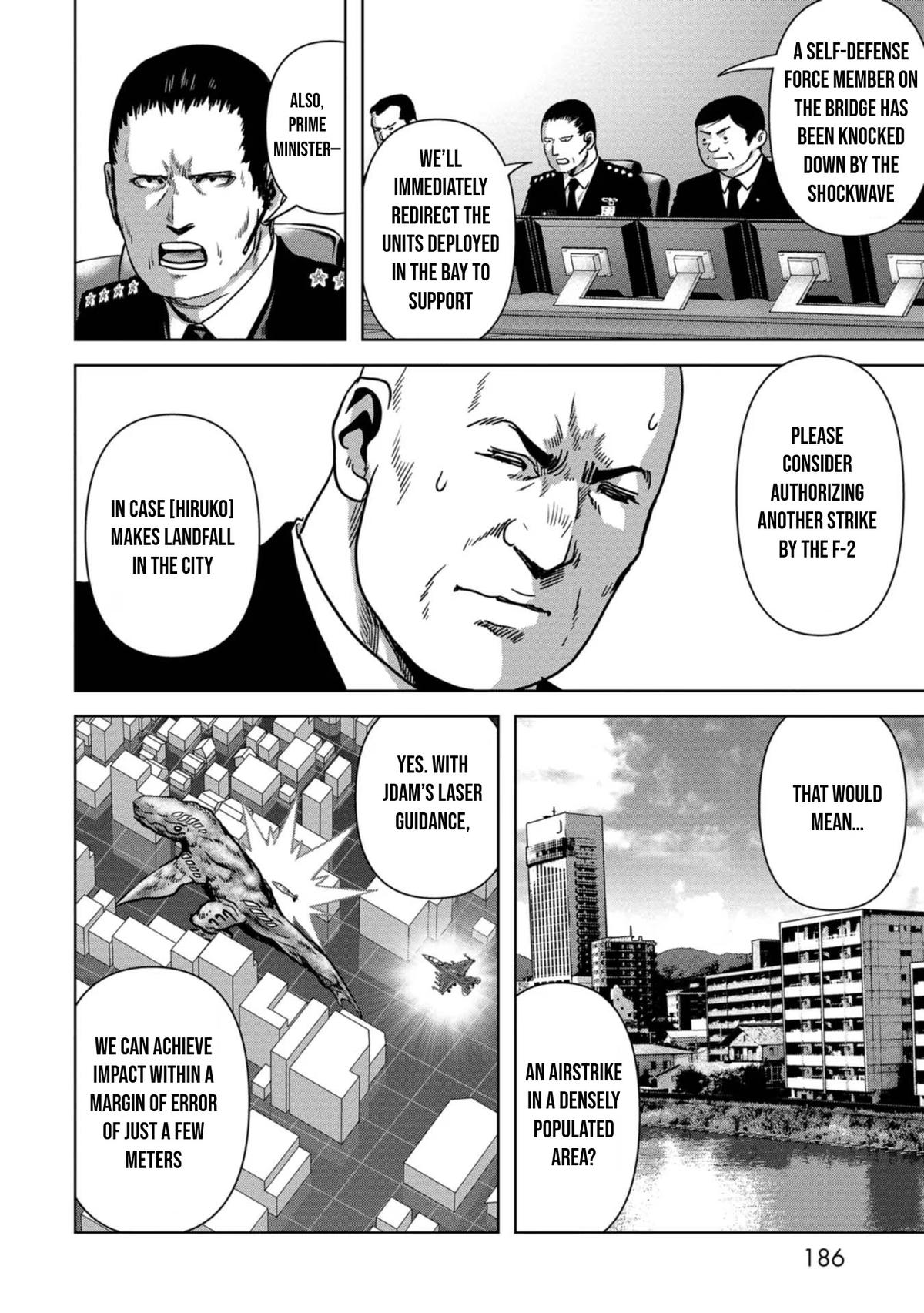 Kaijuu Jieitai Chap 33 - Next Chap 34