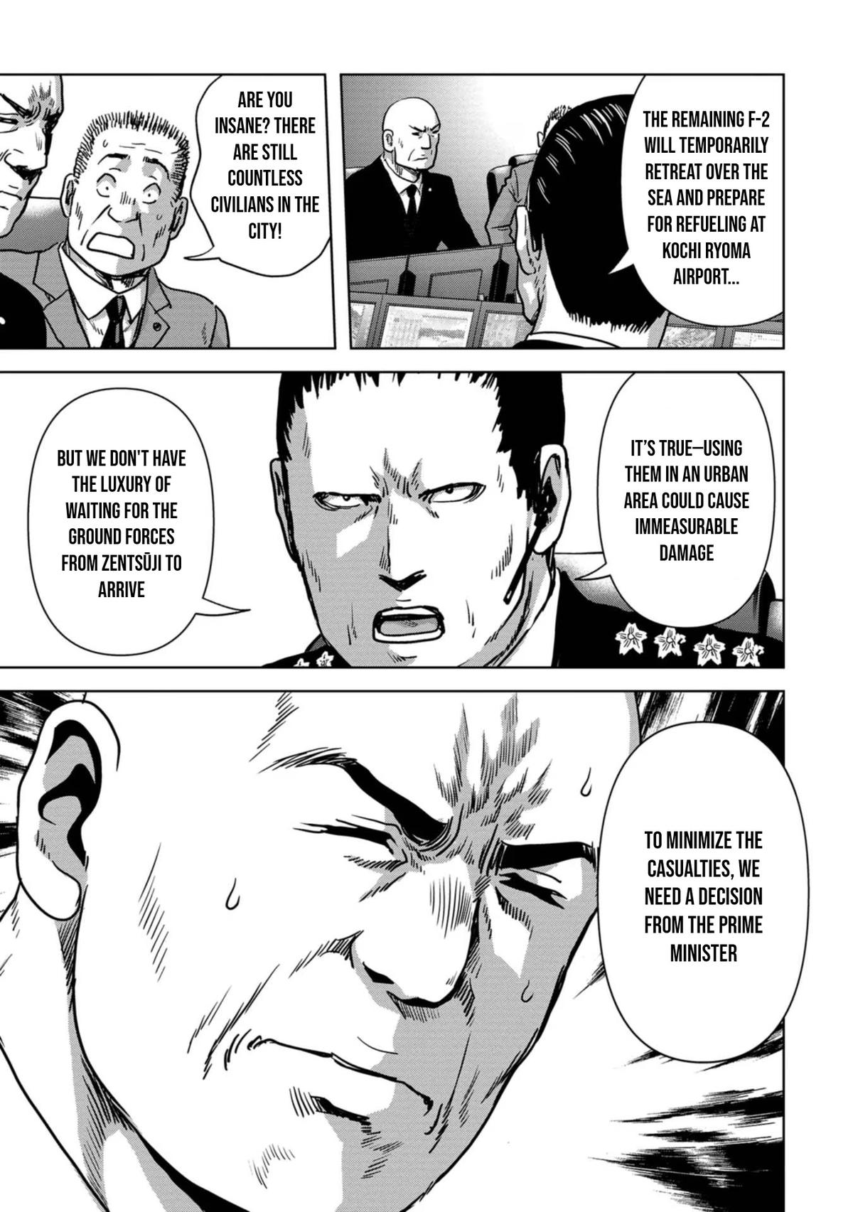 Kaijuu Jieitai Chap 33 - Next Chap 34