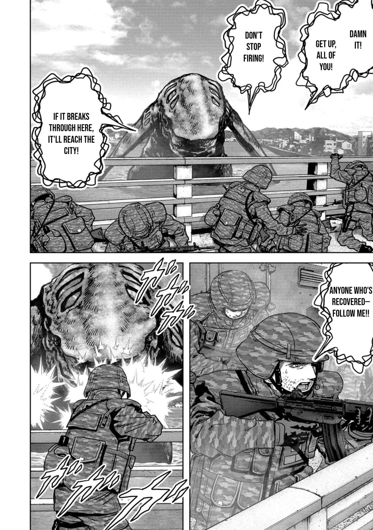 Kaijuu Jieitai Chap 33 - Next Chap 34