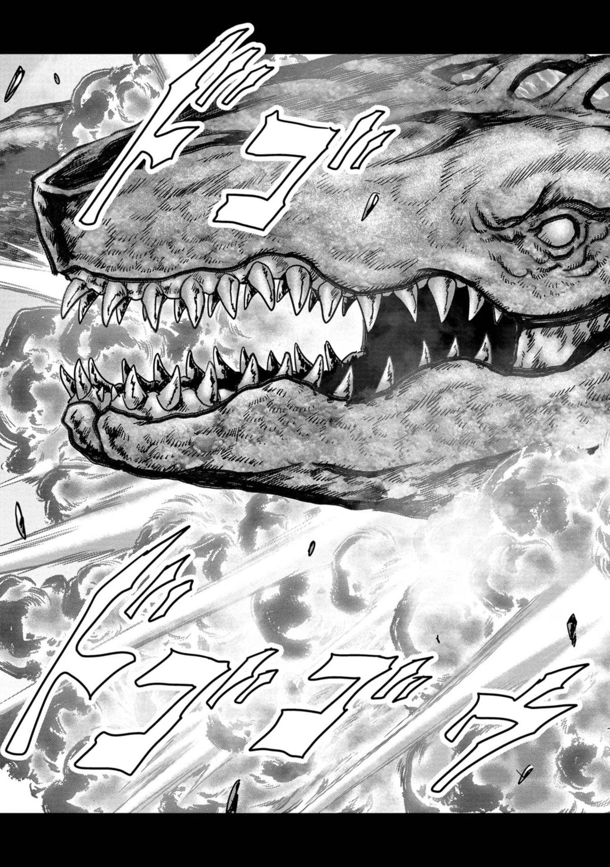 Kaijuu Jieitai Chap 33 - Next Chap 34