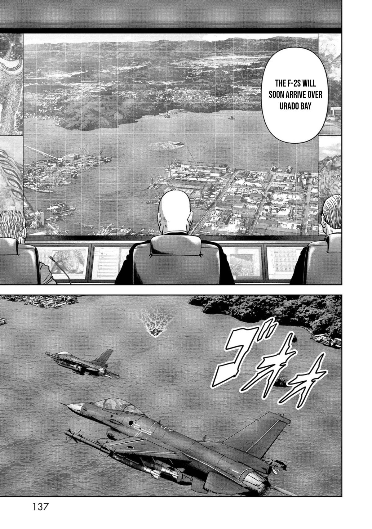 Kaijuu Jieitai Chap 33 - Next Chap 34