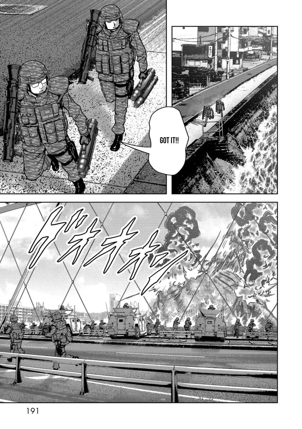 Kaijuu Jieitai Chap 33 - Next Chap 34