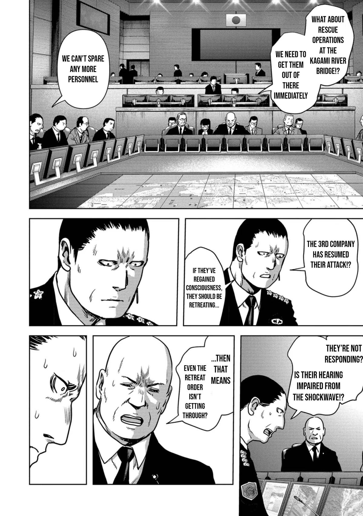 Kaijuu Jieitai Chap 33 - Next Chap 34