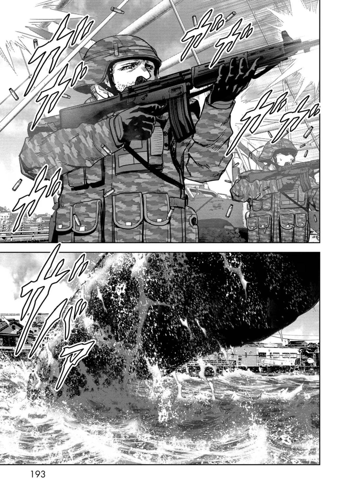 Kaijuu Jieitai Chap 33 - Next Chap 34