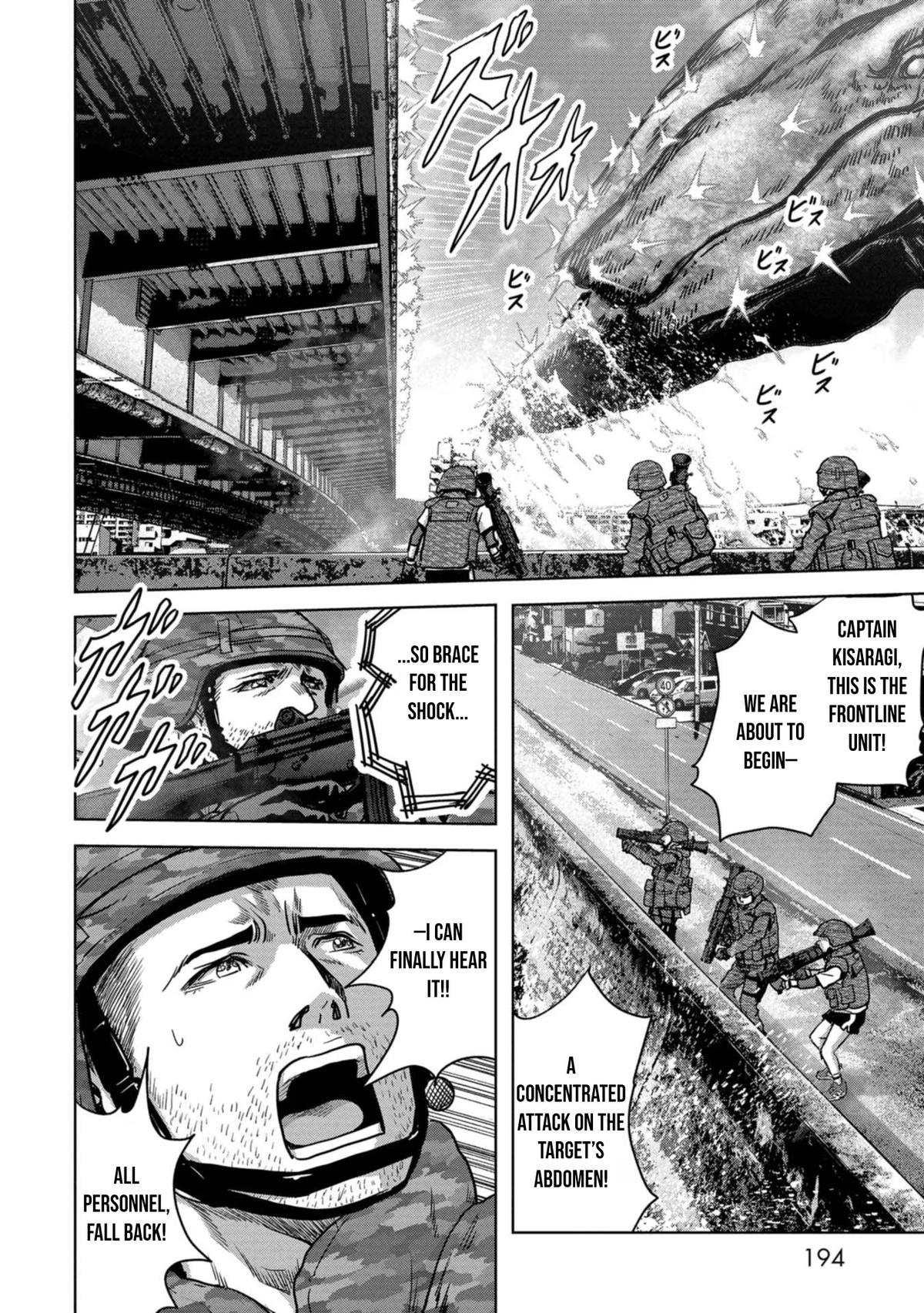 Kaijuu Jieitai Chap 33 - Next Chap 34