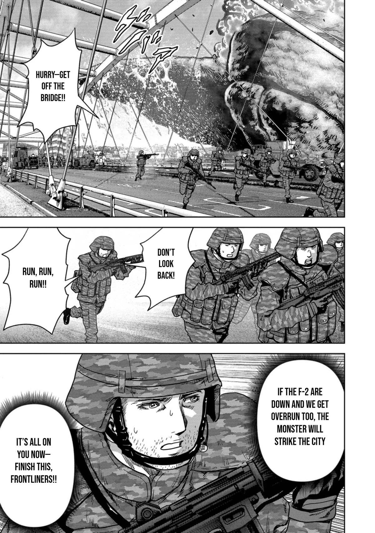 Kaijuu Jieitai Chap 33 - Next Chap 34