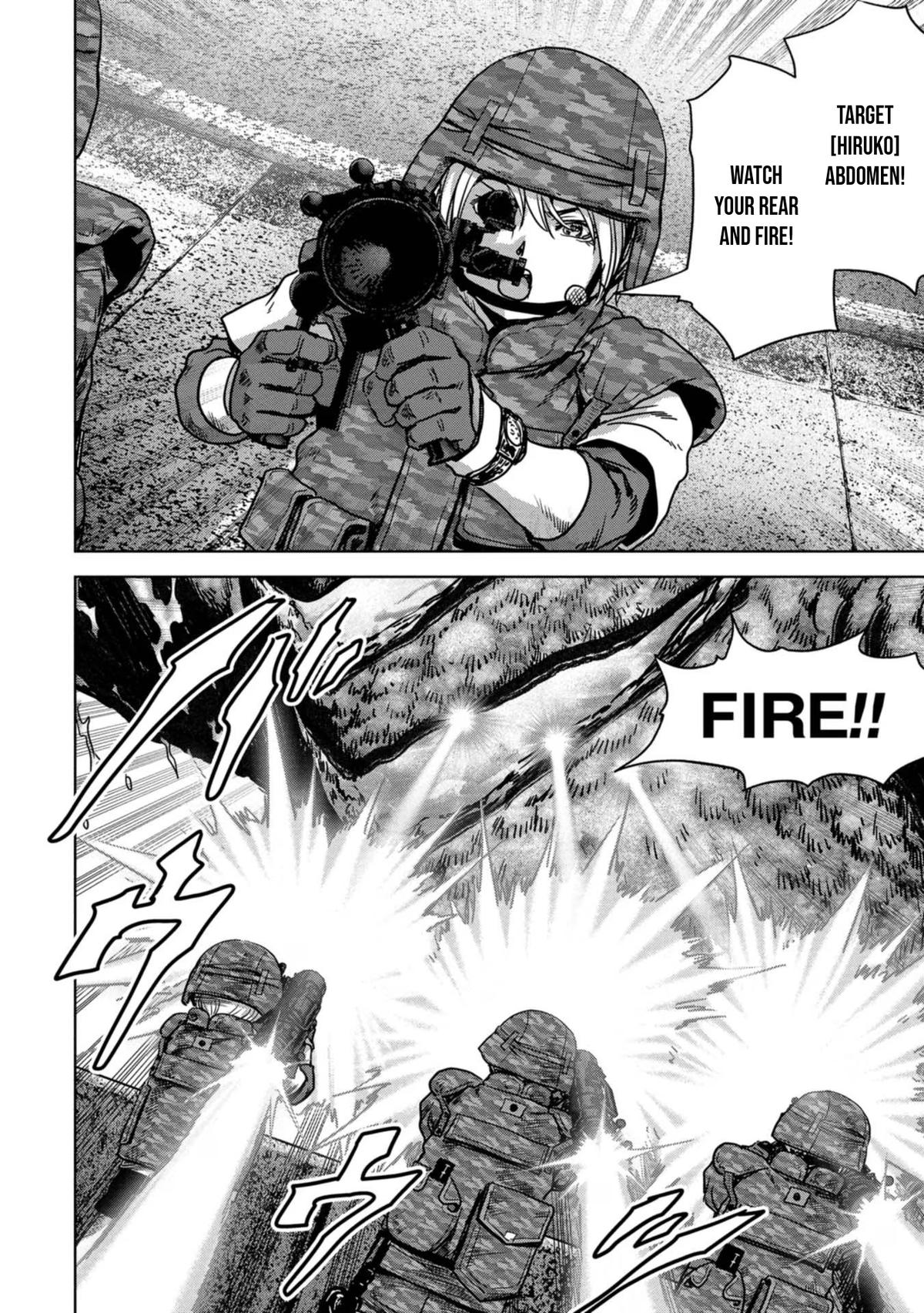 Kaijuu Jieitai Chap 33 - Next Chap 34