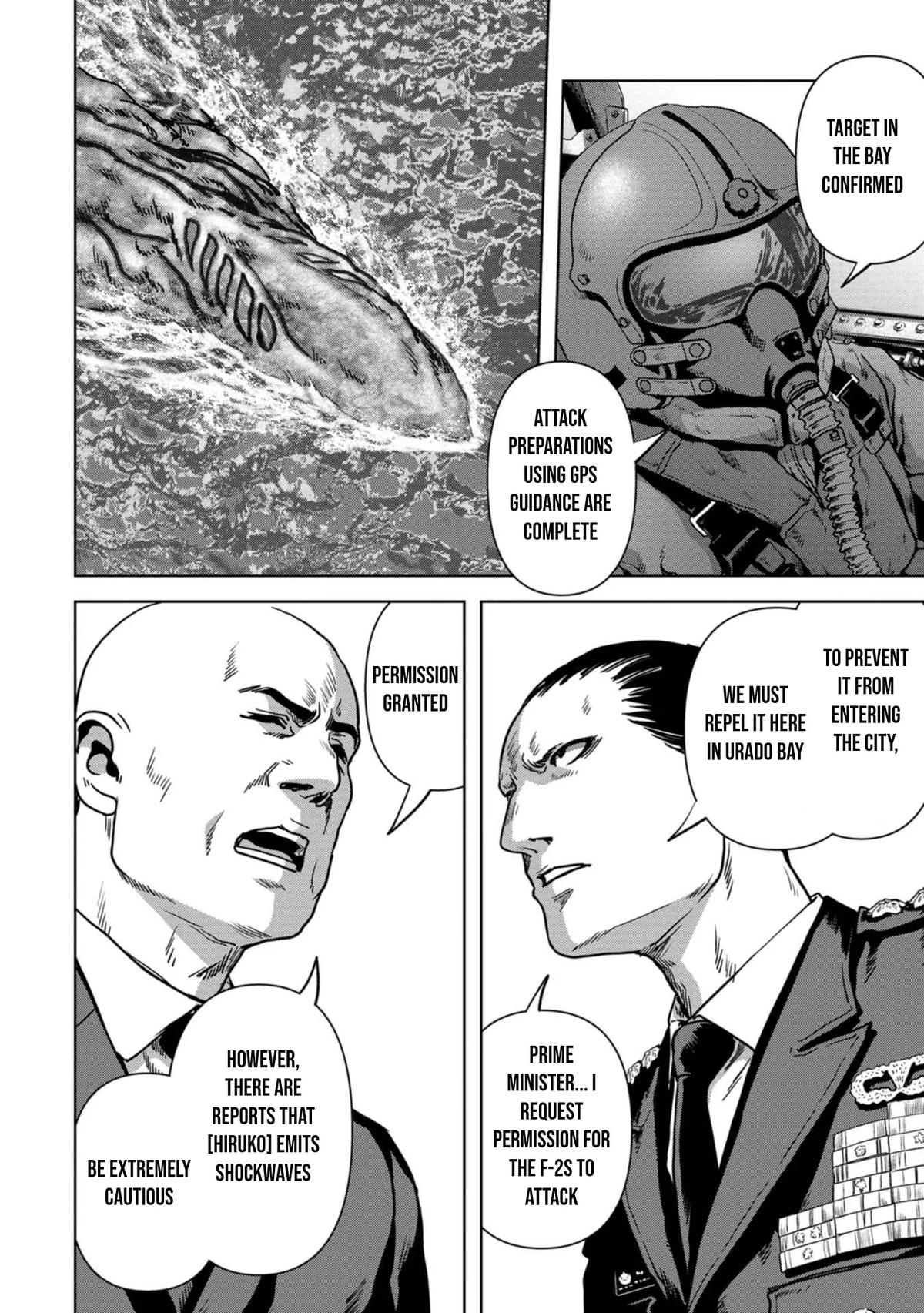 Kaijuu Jieitai Chap 33 - Next Chap 34