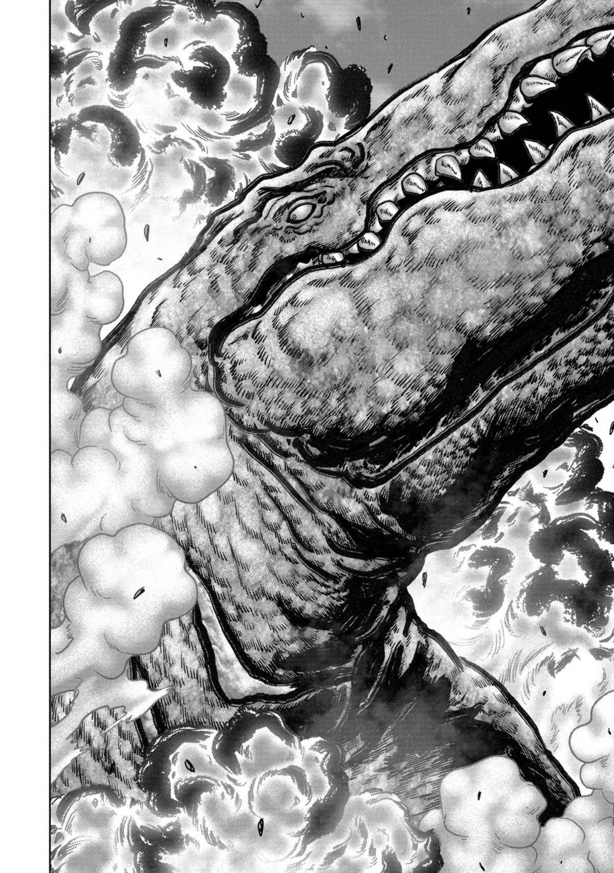 Kaijuu Jieitai Chap 33 - Next Chap 34