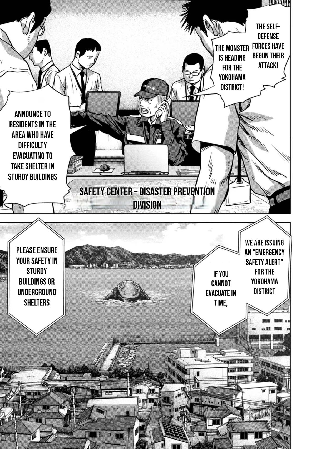 Kaijuu Jieitai Chap 33 - Next Chap 34