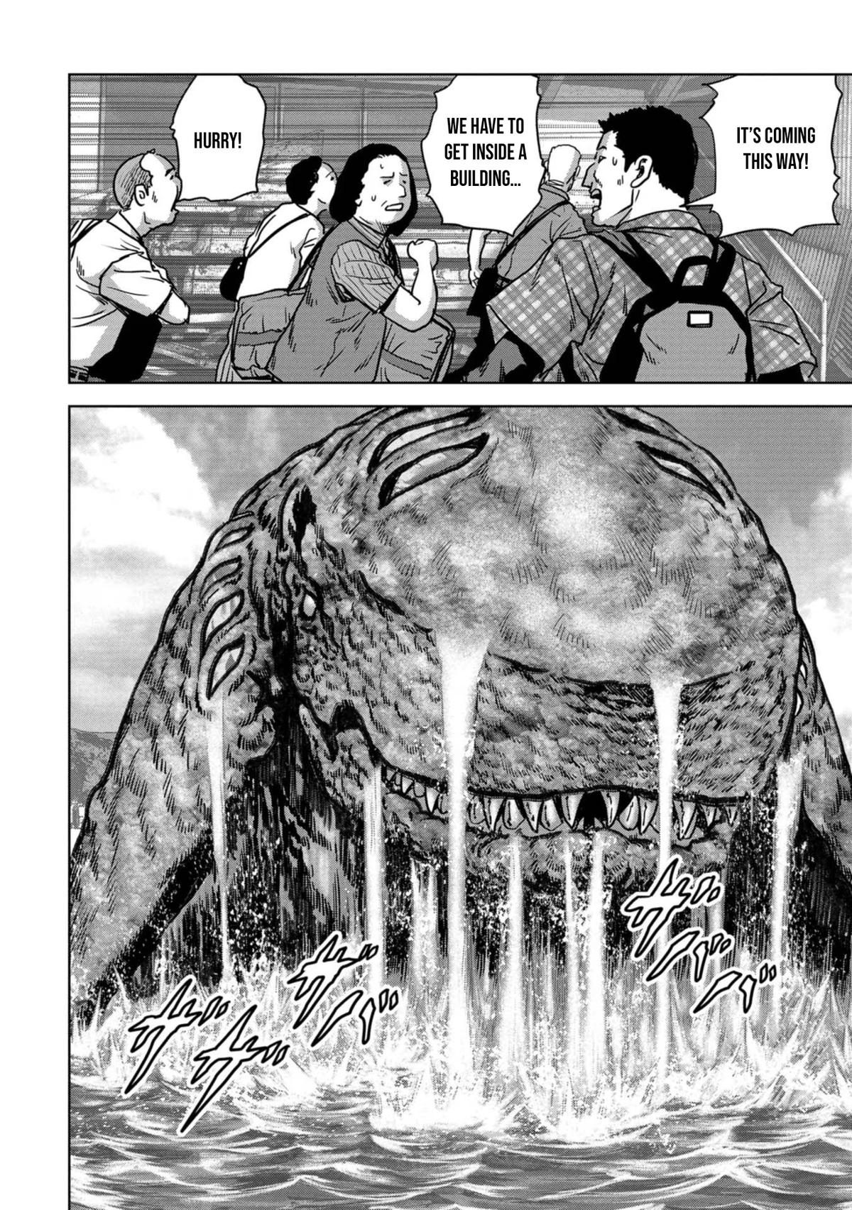 Kaijuu Jieitai Chap 33 - Next Chap 34