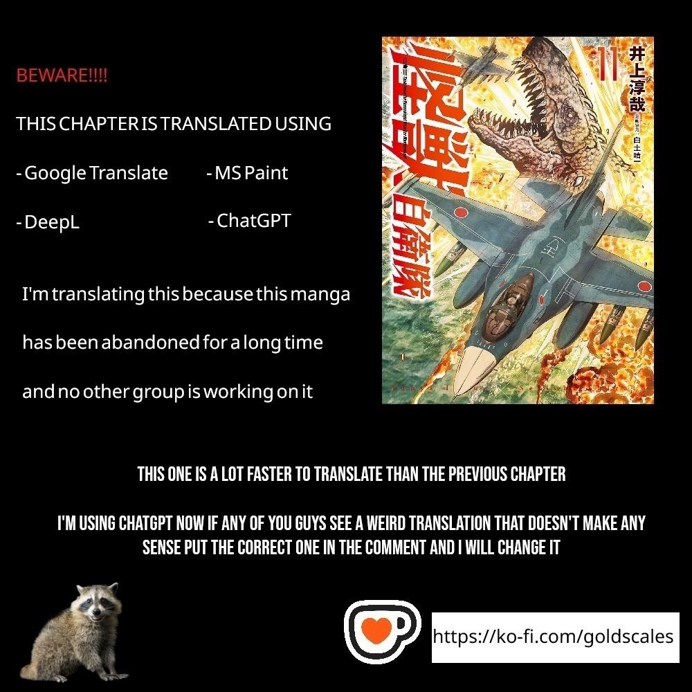 Kaijuu Jieitai Chap 33 - Next Chap 34