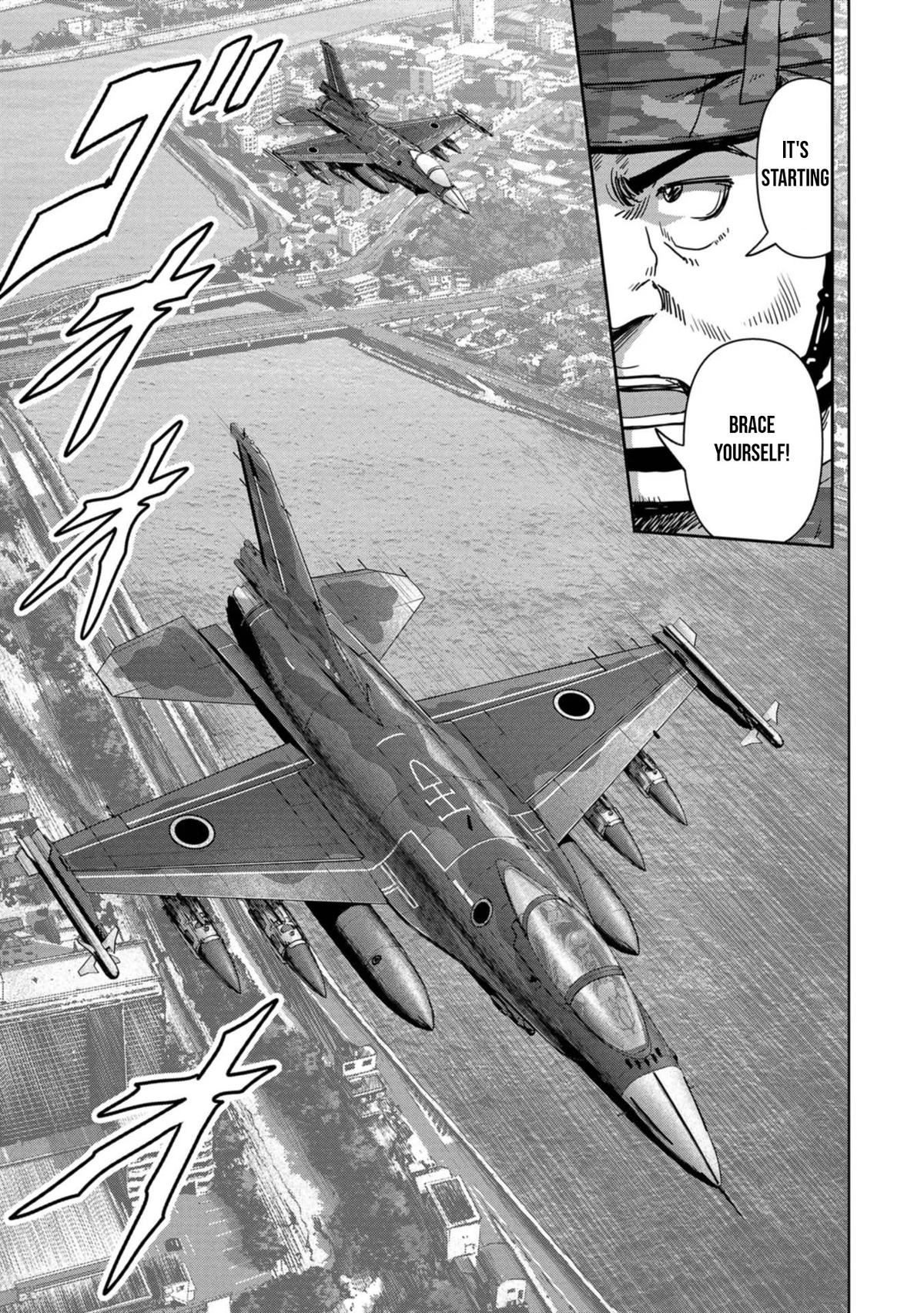 Kaijuu Jieitai Chap 33 - Next Chap 34