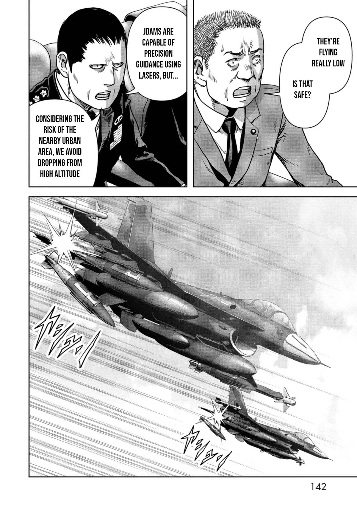 Kaijuu Jieitai Chap 33 - Next Chap 34