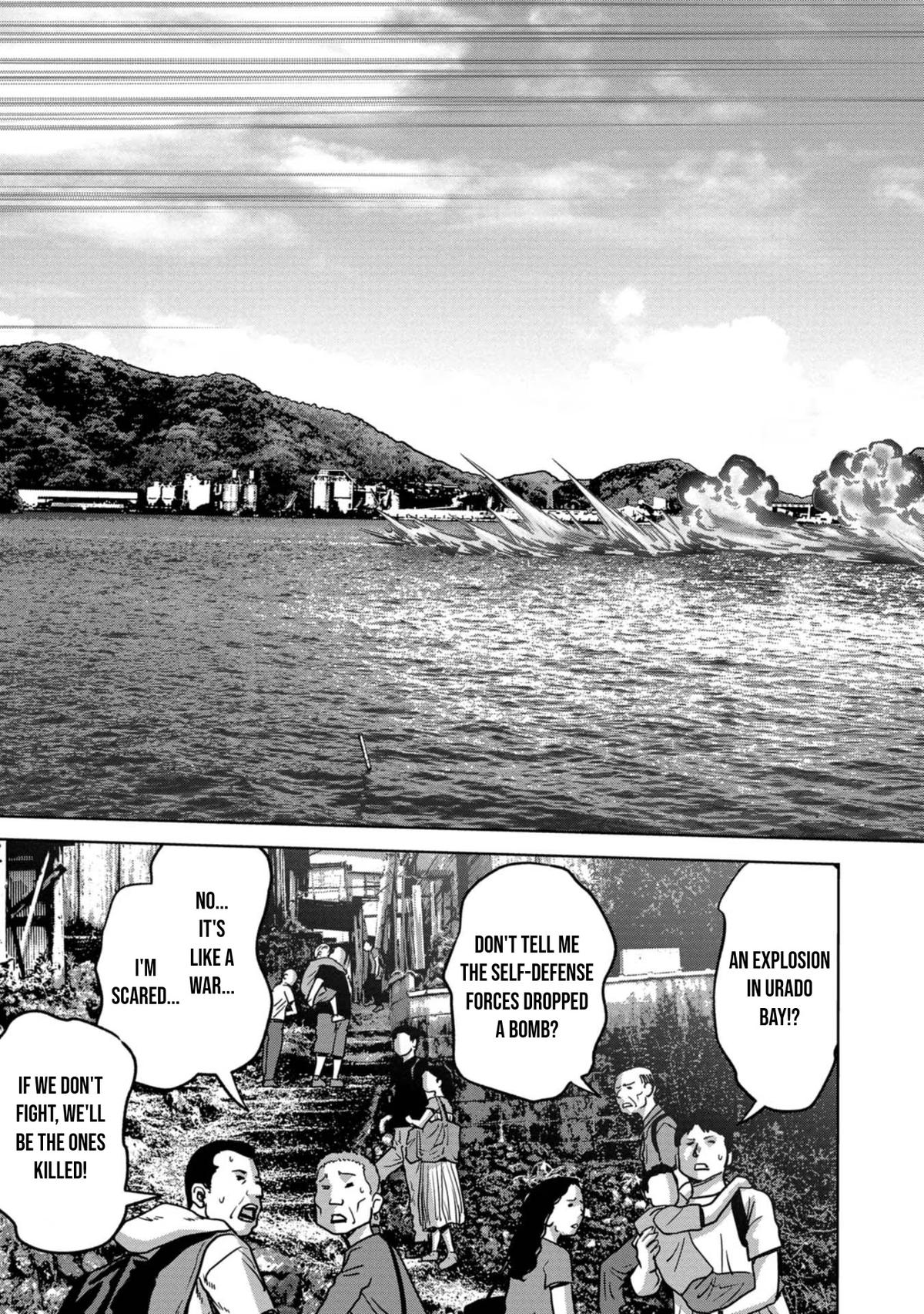 Kaijuu Jieitai Chap 33 - Next Chap 34